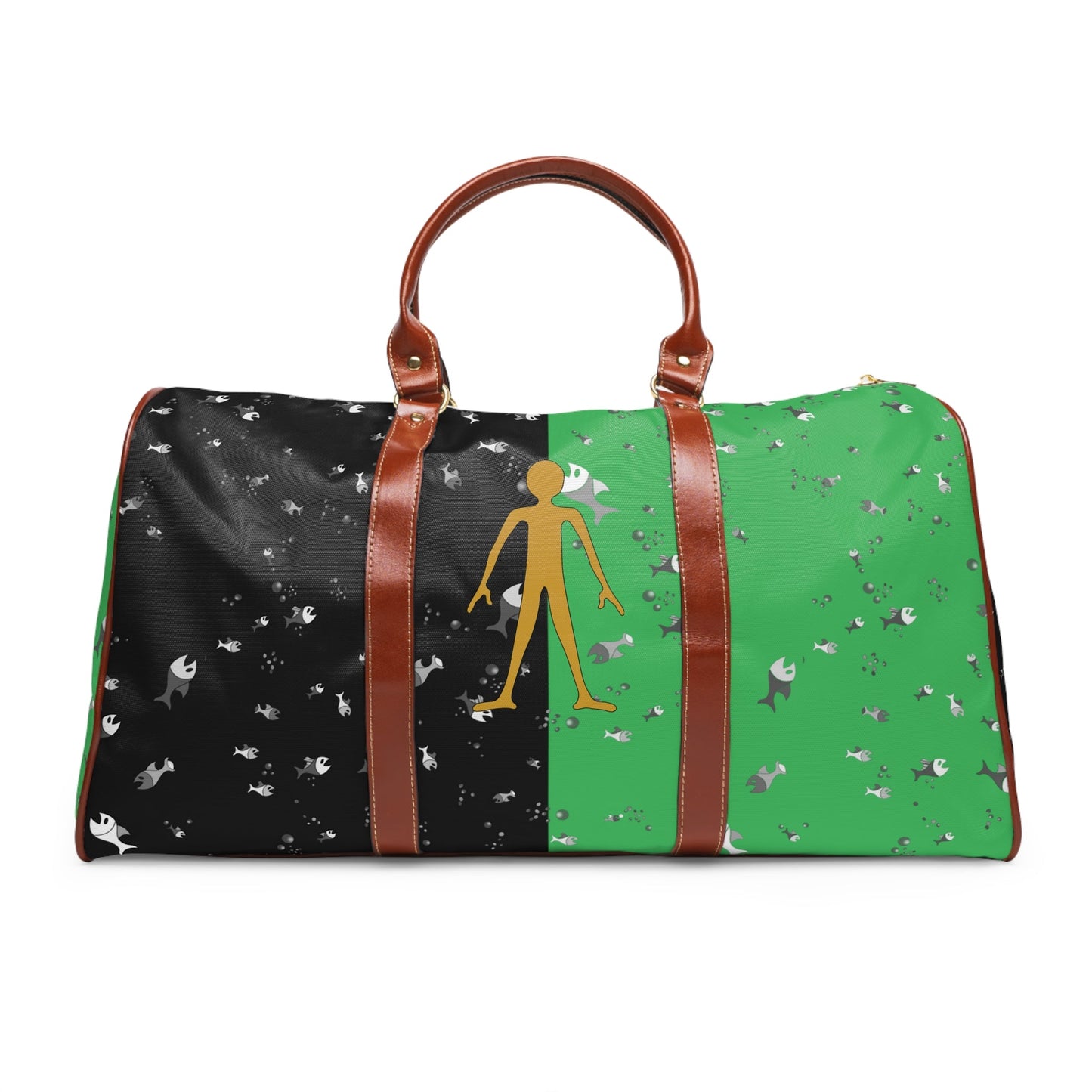 Varen (BKS)🐟Waterproof Travel Bag Printify bakabo.club