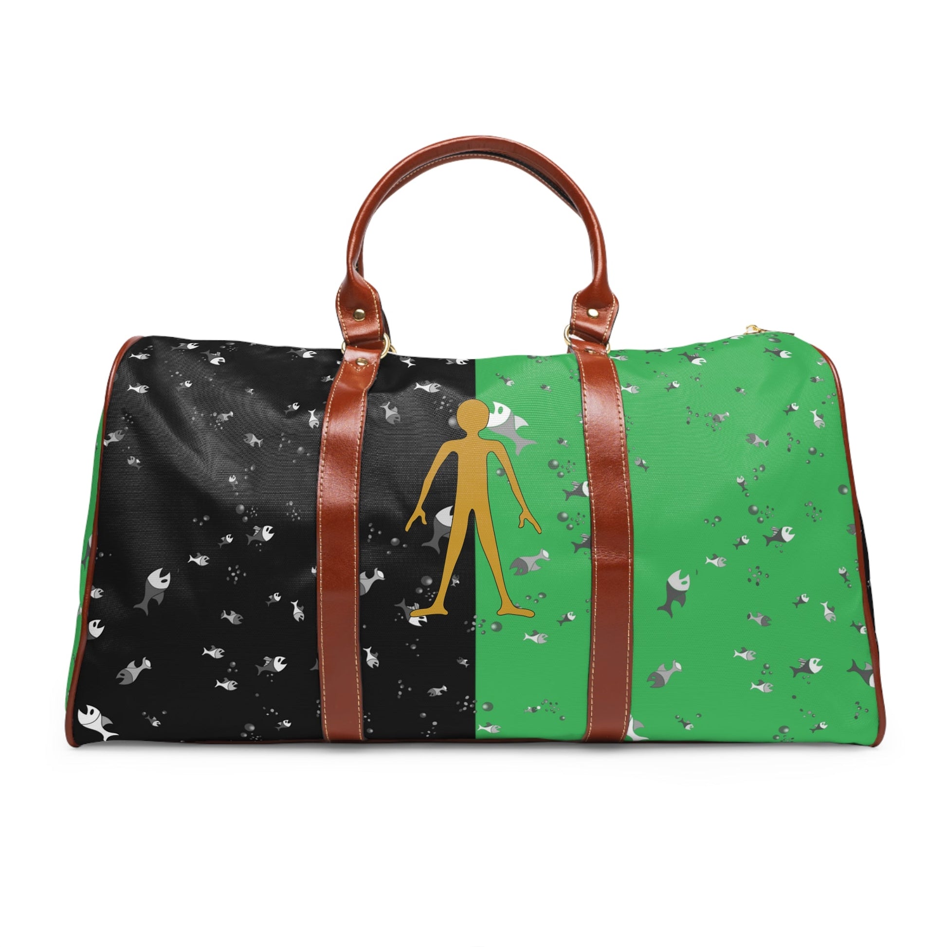 Varen (BKS)🐟Waterproof Travel Bag Printify bakabo.club