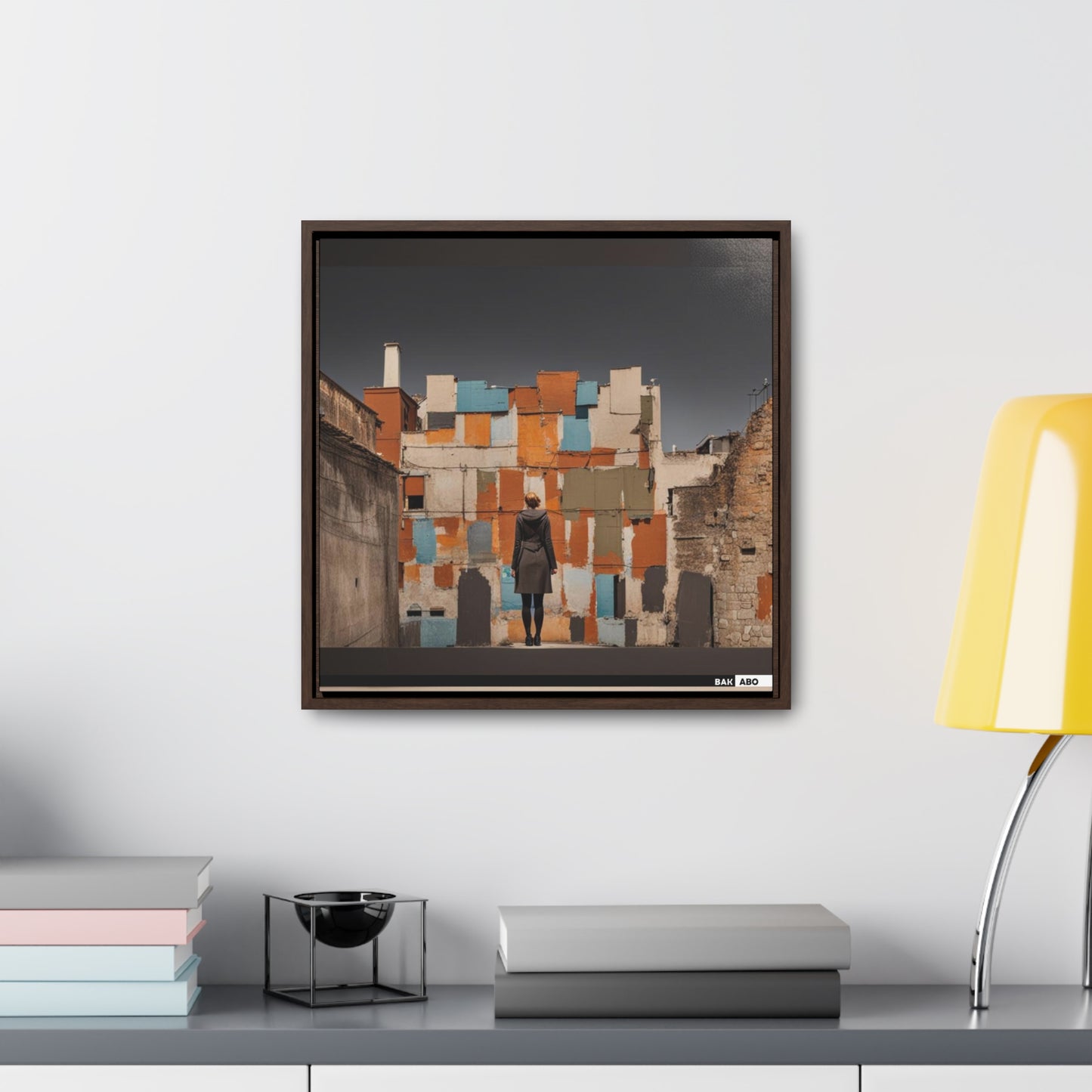 Urban Reflections (BKS)🧱Canvas