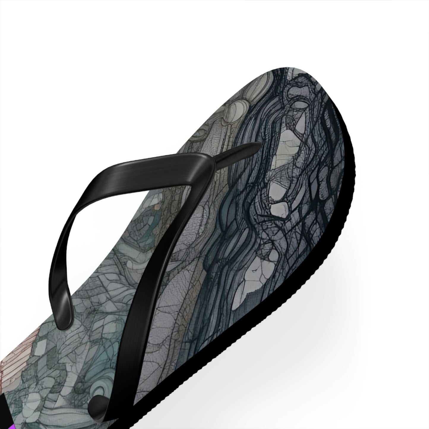 BKS Token Gold™ Flip Flops