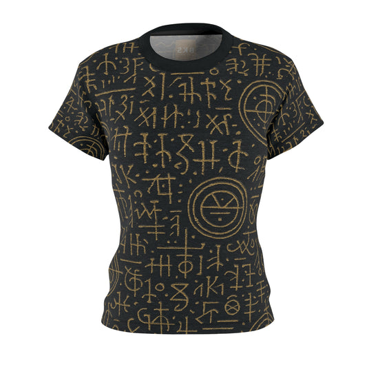 BKS Glyph Script™ Women's Tee