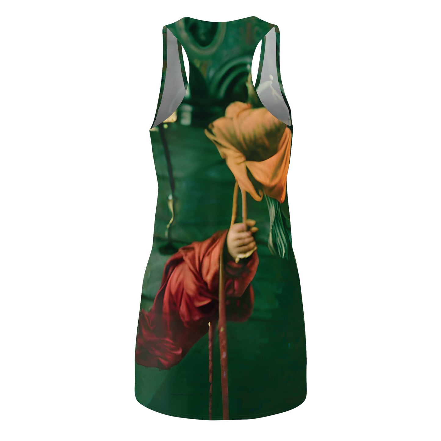 Vestito Racerback BKS — Bandiera 01