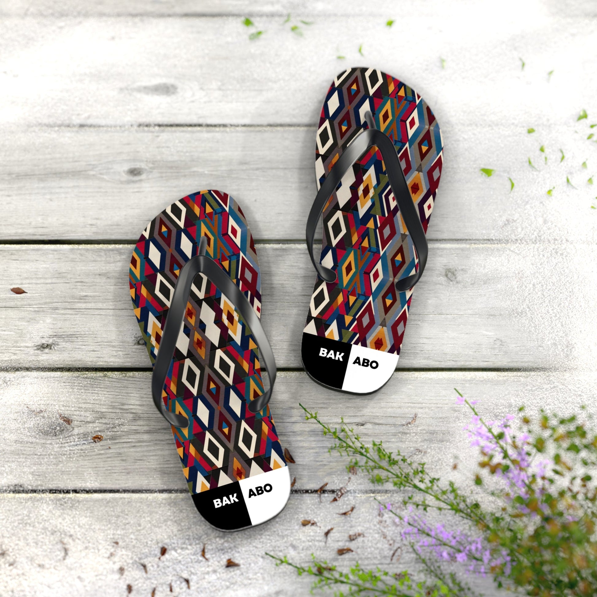 LunarTwilight (BKS)🌑 Flip Flops Printify bakabo.club