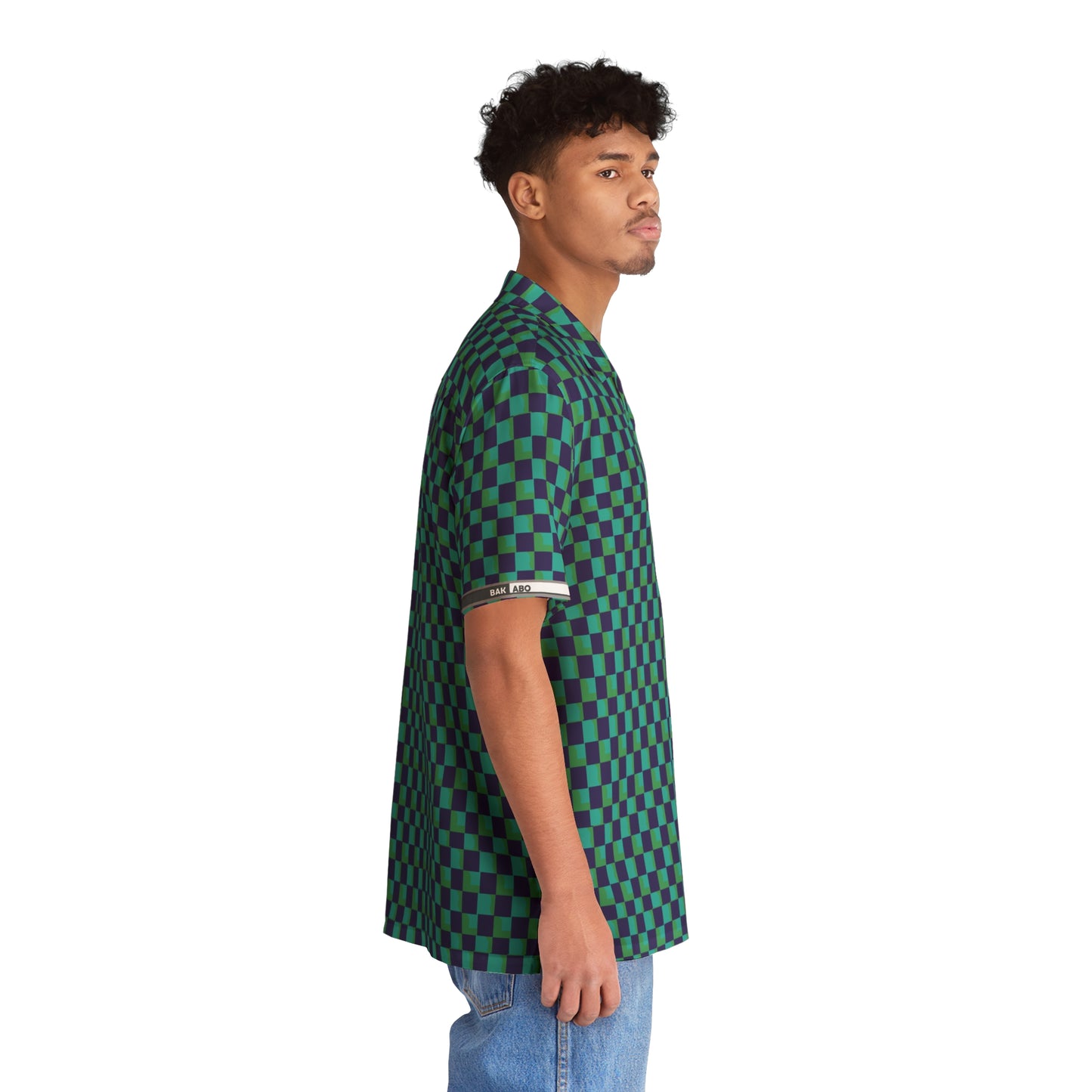 PlaidParadise (BKS)🐉Chemise hawaïenne