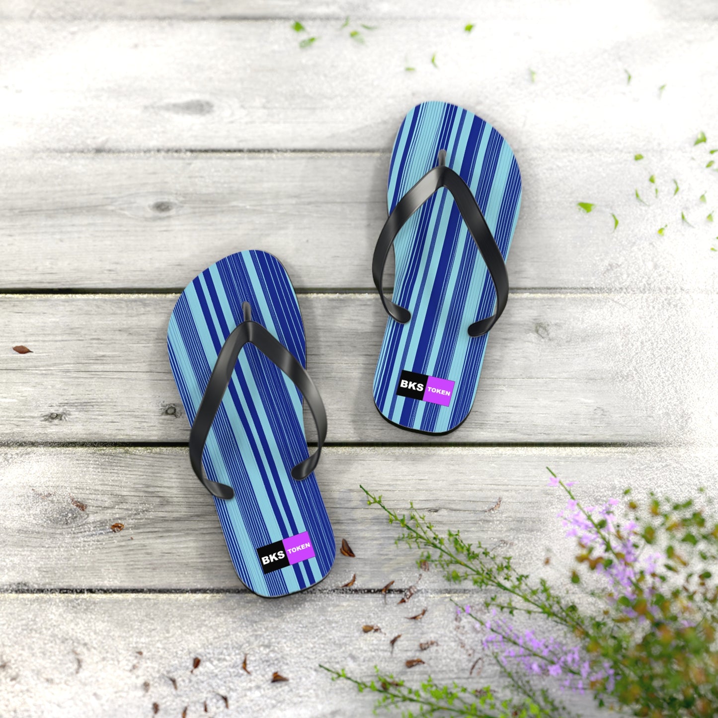 BKS Token Noir™ Flip Flops