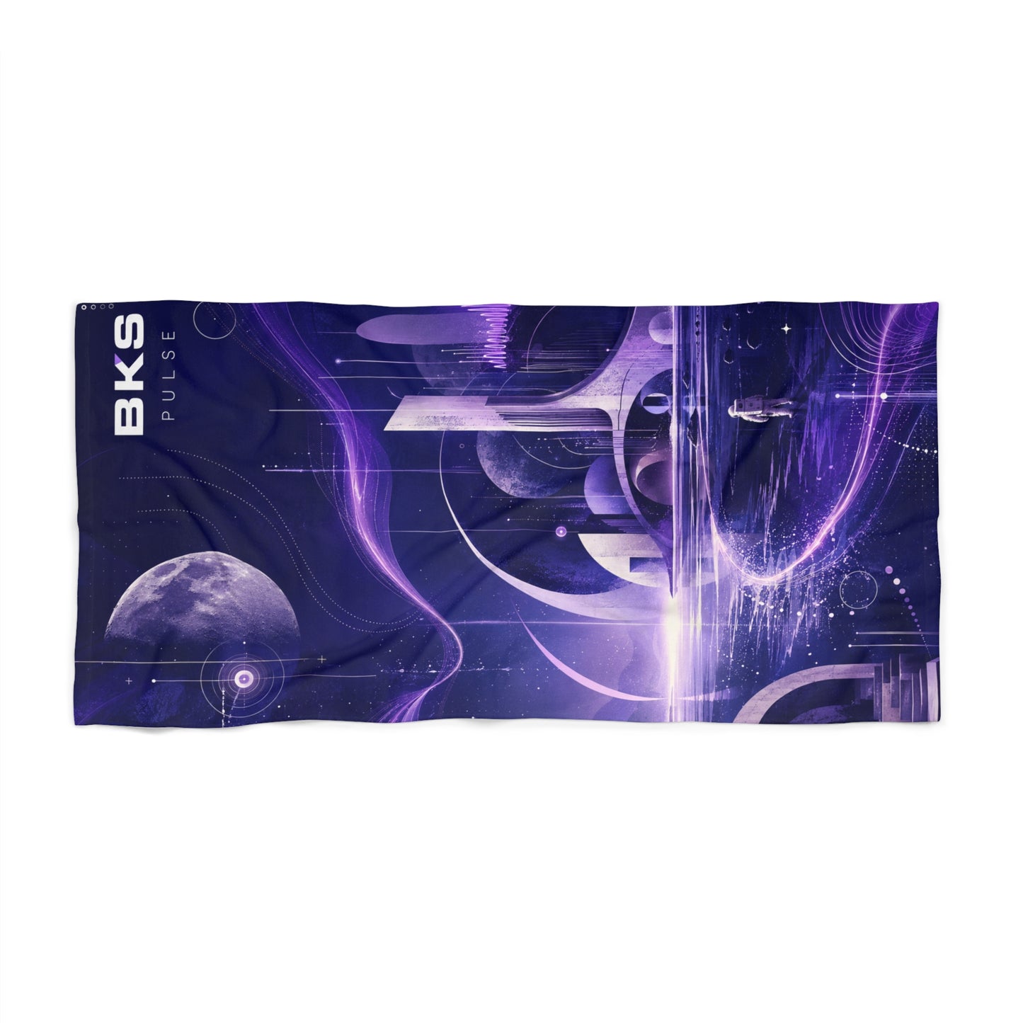 BKS Pulse Astro™ Beach Towel