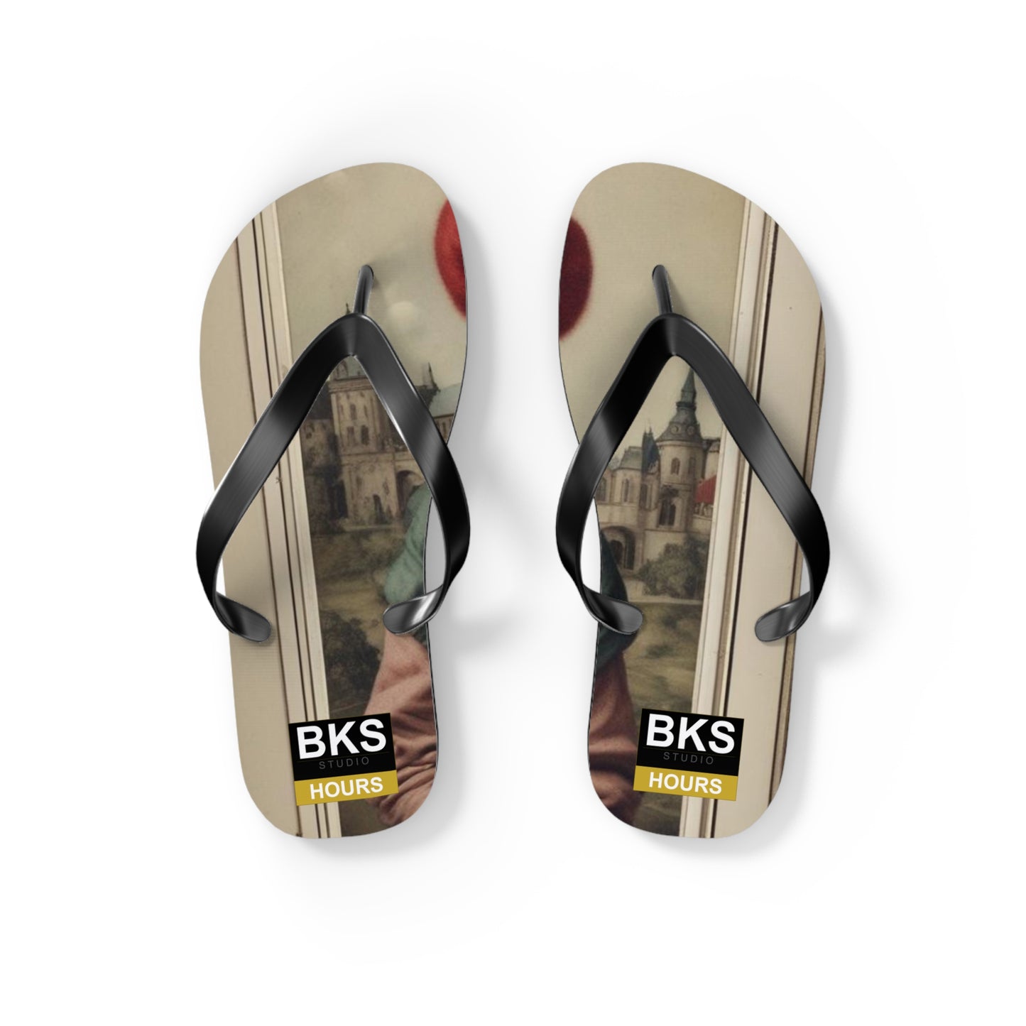 BKS Hours Flemish™ Flip Flops