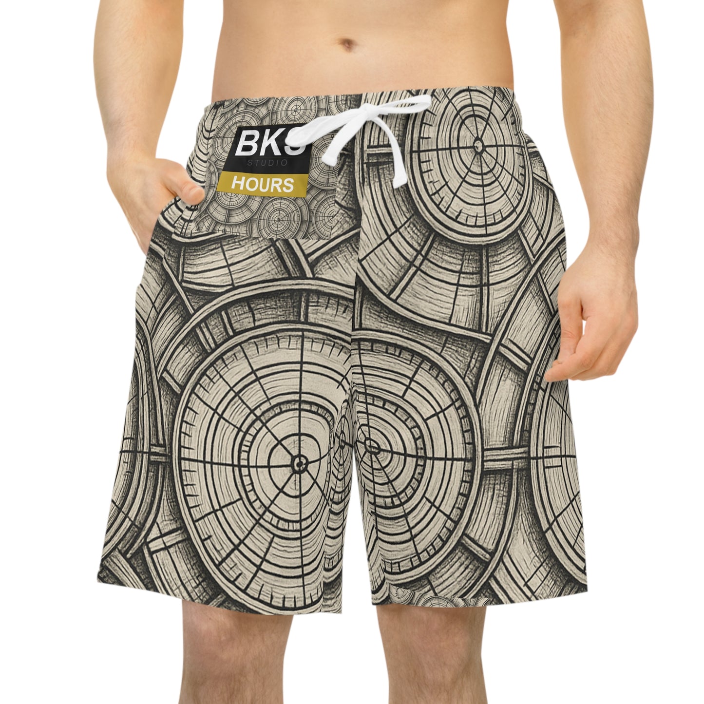 BKS Hours Arc™ Athletic Shorts