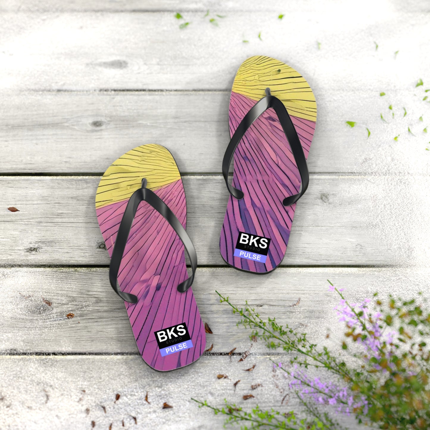 BKS Pulse Violet™ Flip Flops