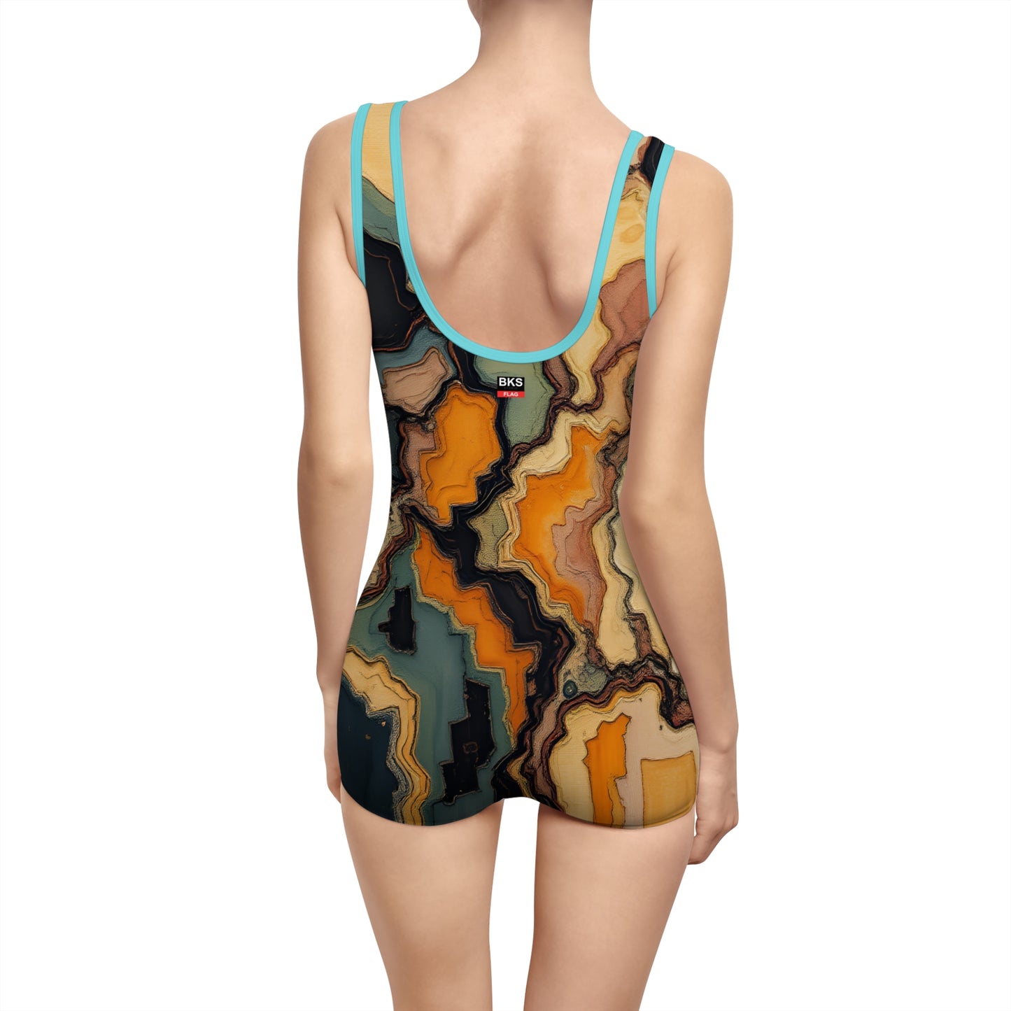 BKS Flag Crest™ Vintage Swimsuit