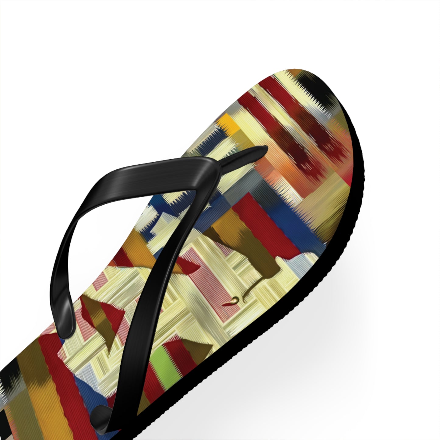 BKS Flag Colorblock Red™ Flip Flops