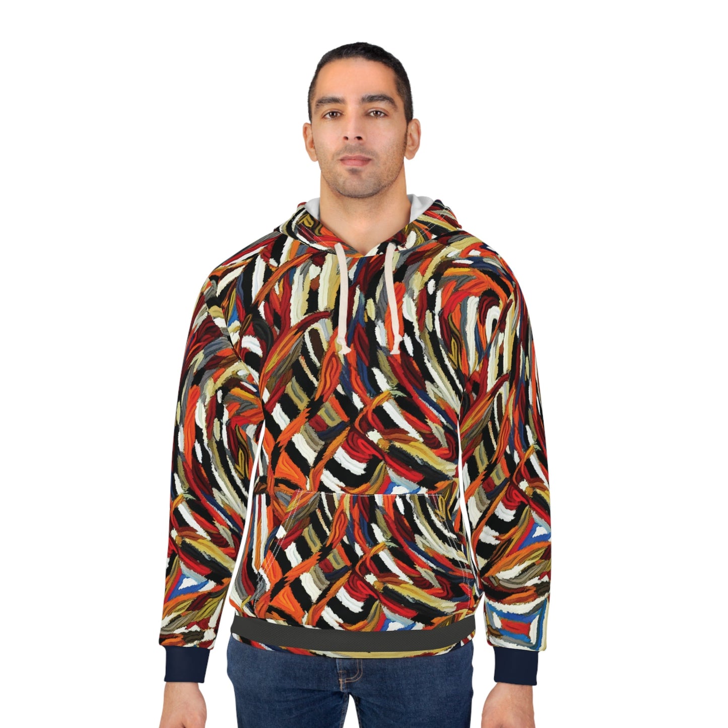 BKS Marker Torrent™ Pullover Hoodie Printify bakabo.club