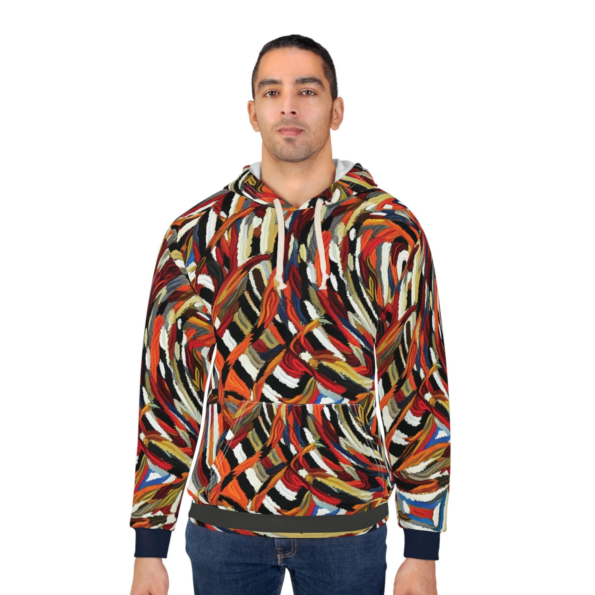 BKS Marker Torrent™ Pullover Hoodie Printify bakabo.club