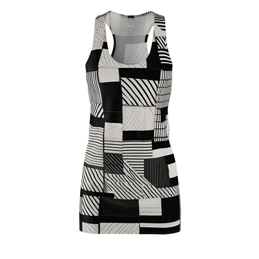 Ink & Ivory (BKS)⚫⚪Women's Cut Dress