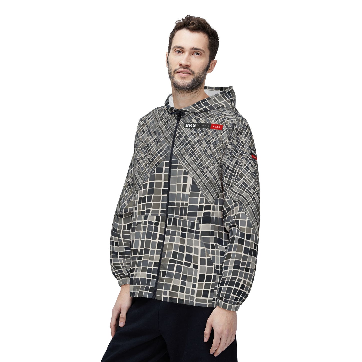 BKS Flag Colorblock Chevron™ Windbreaker