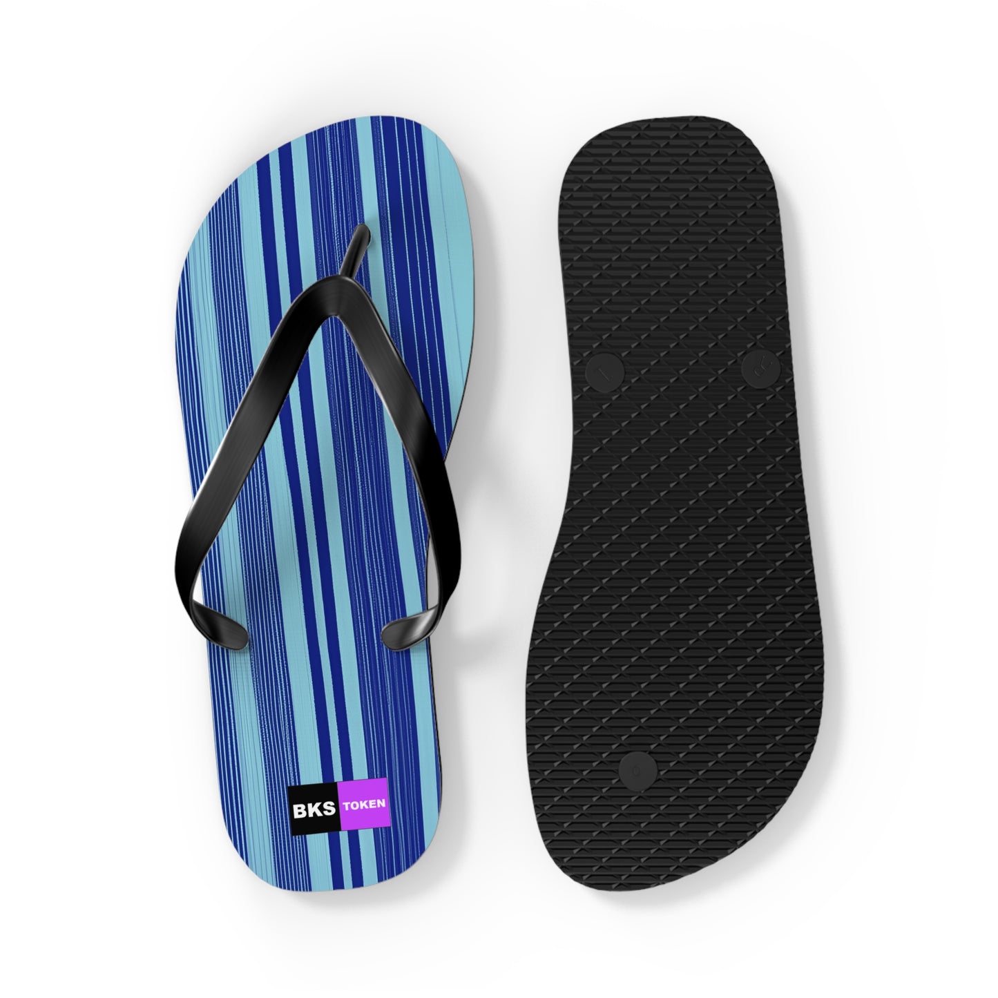 BKS Token Noir™ Flip Flops