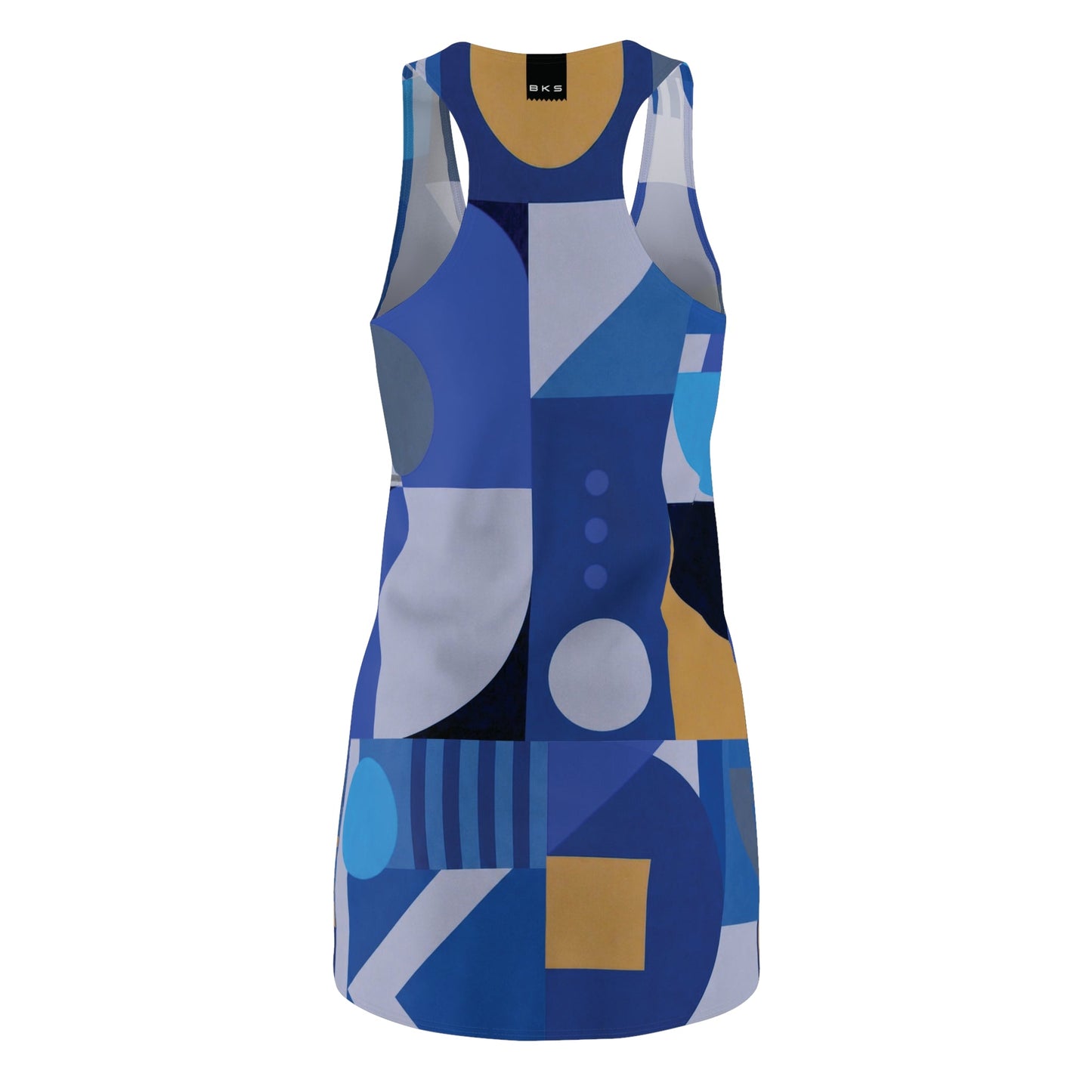 BKS Riviera Tile™ Racerback Dress Printify bakabo.club