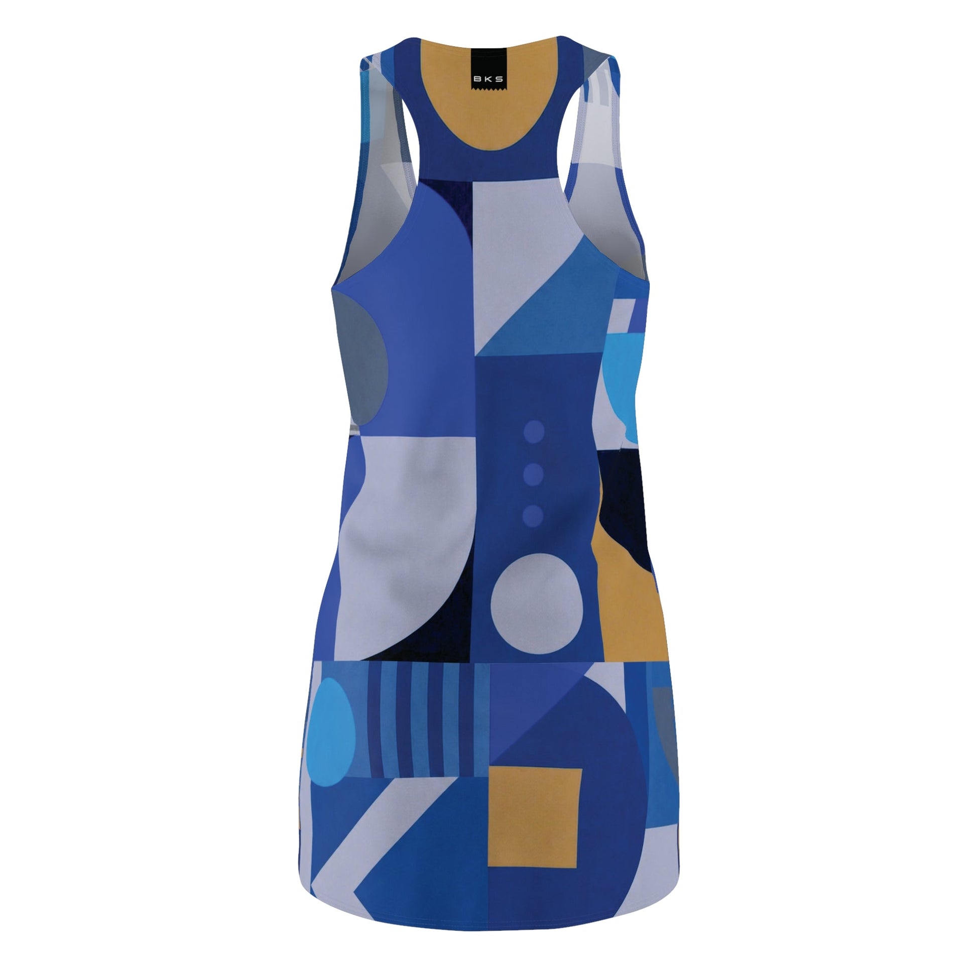 BKS Riviera Tile™ Racerback Dress Printify bakabo.club