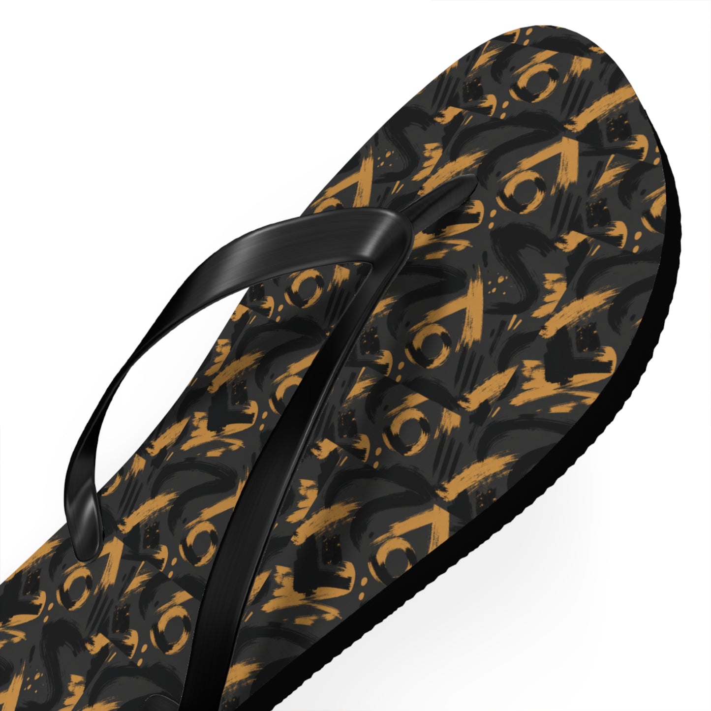 BKS Glyph Mosaic Sandals™ Flip Flops