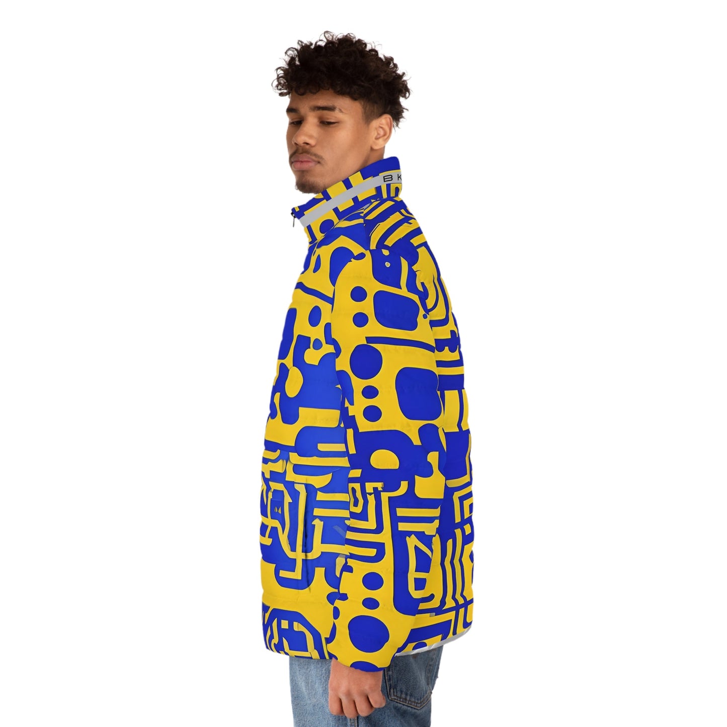 BKS Route™ Puffer Printify bakabo.club