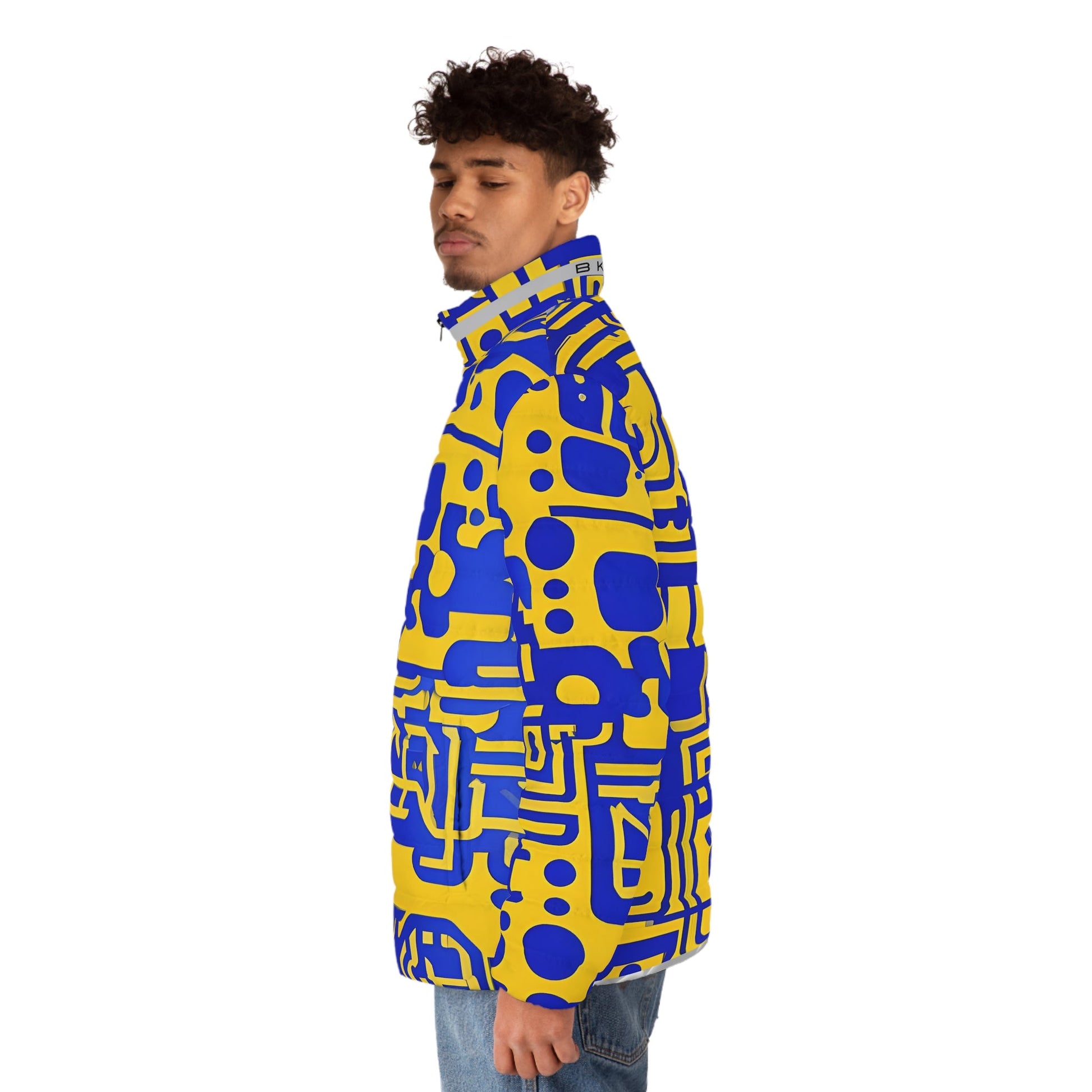 BKS Route™ Puffer Printify bakabo.club