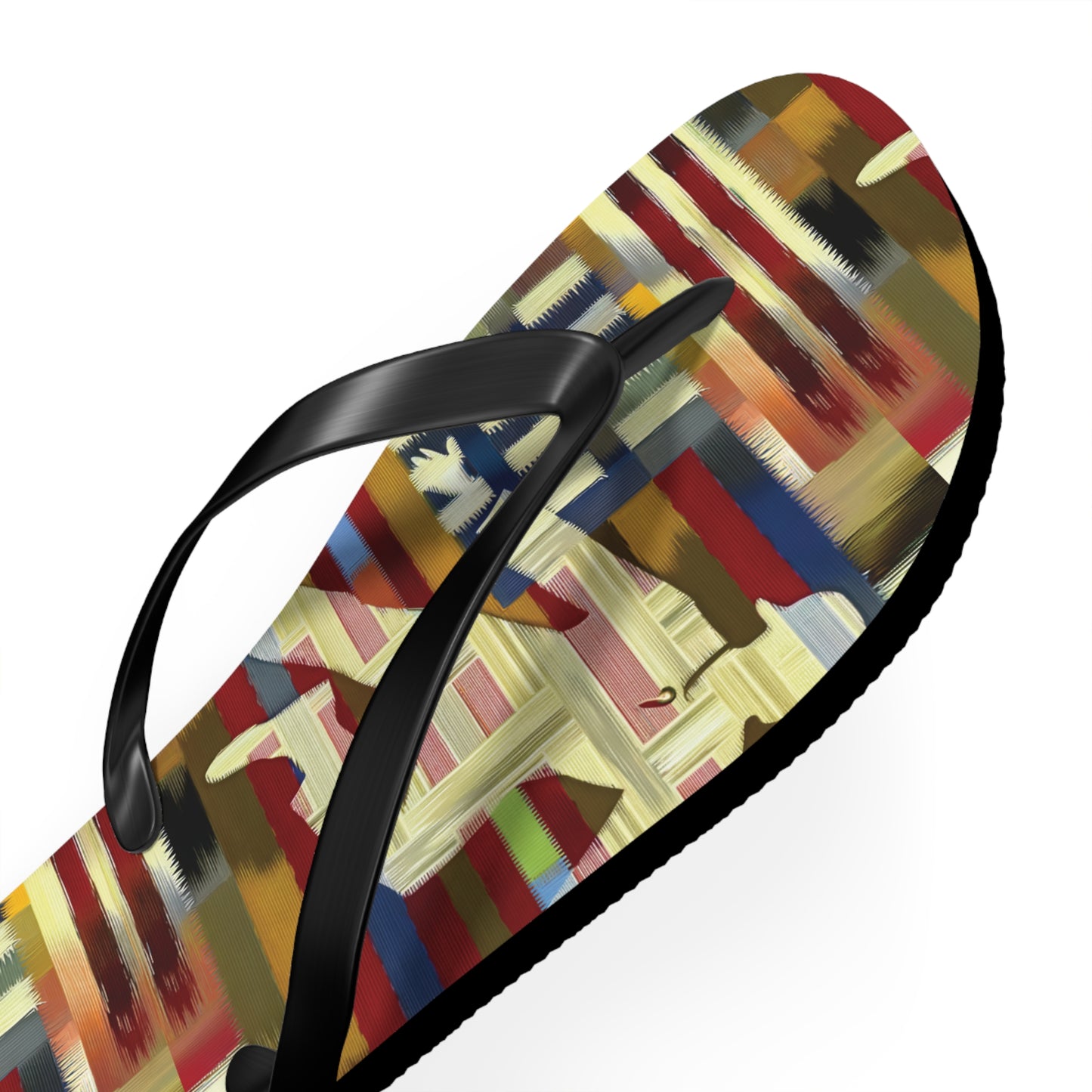 BKS Flag Colorblock Red™ Flip Flops