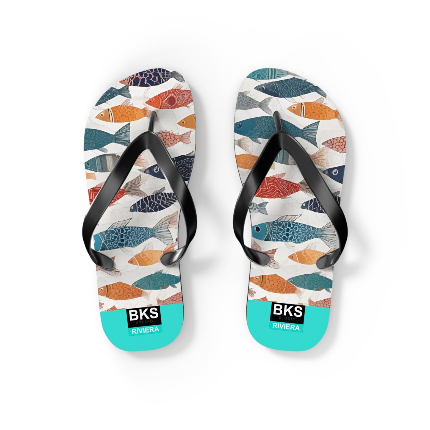 BKS Riviera Fish™ Flip Flops