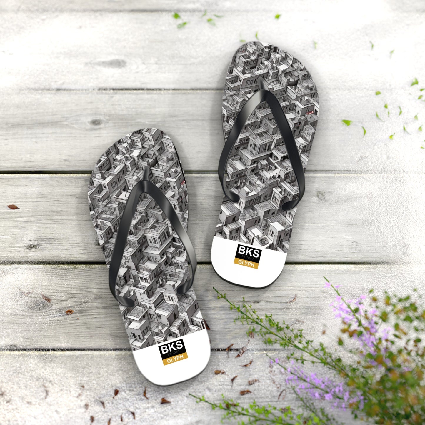 BKS Glyph Loop™ Flip Flops