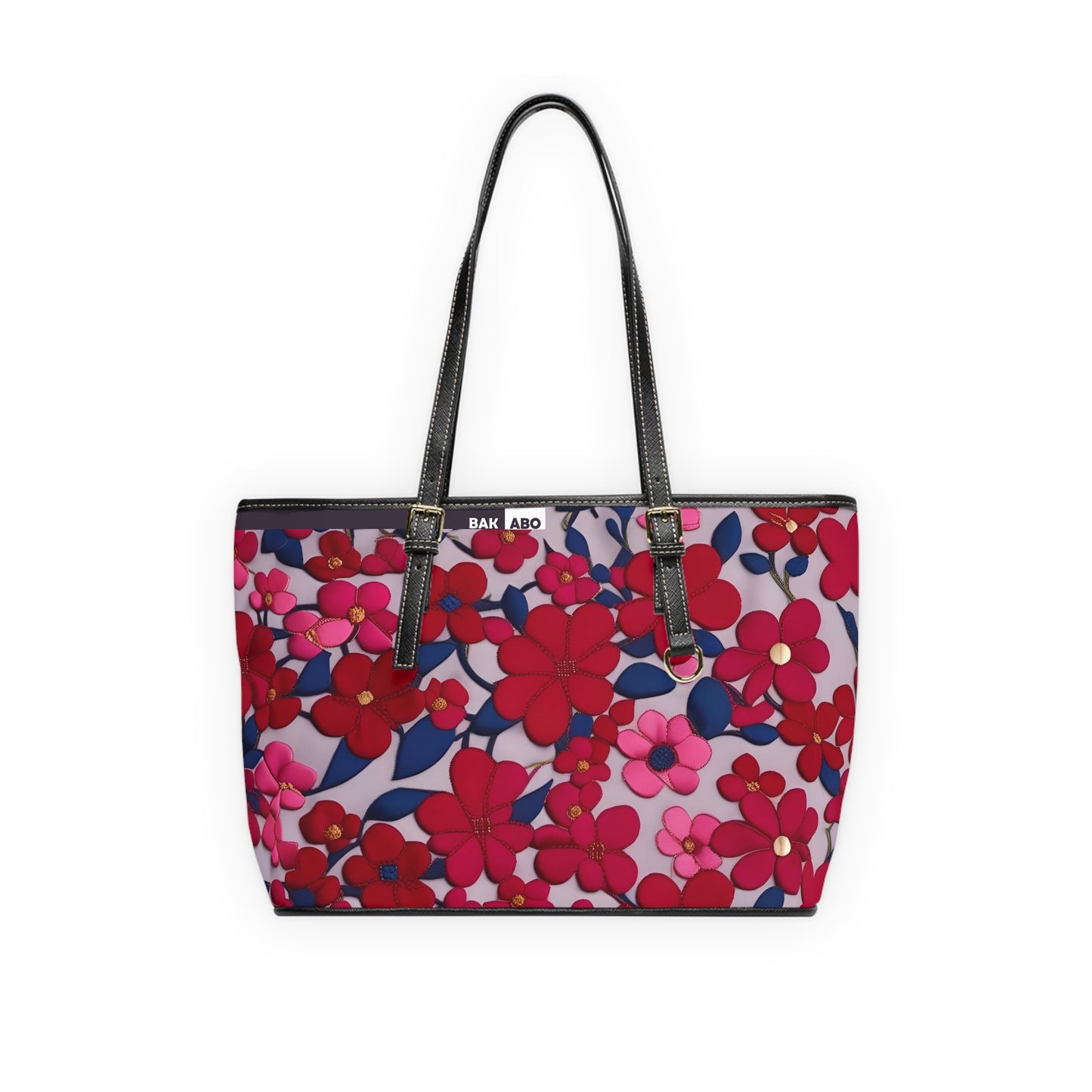 PatchPetals Satchel (BKS)🌺Shoulder Bag