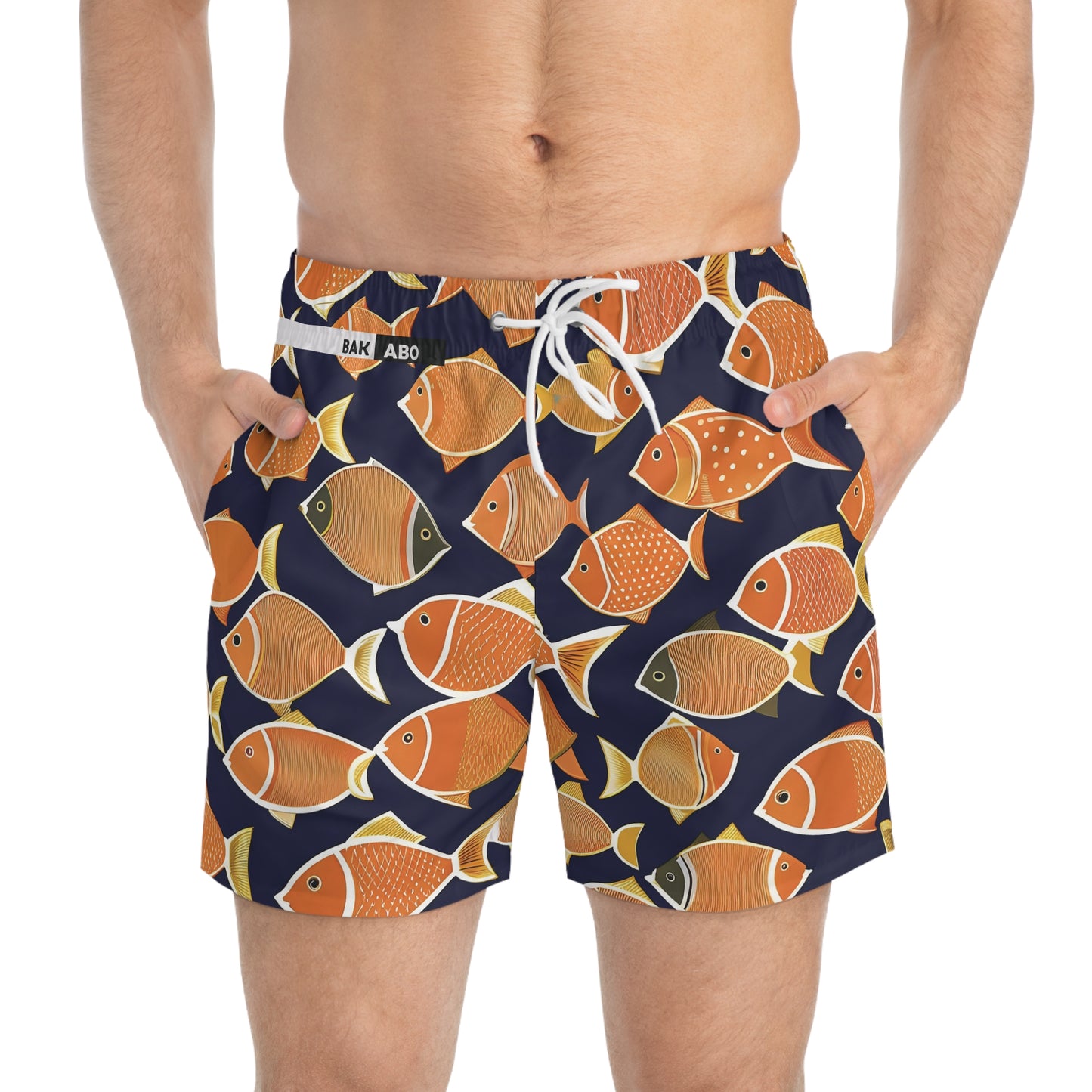 Abyssal Odyssey (BKS)🐟Swim Trunks