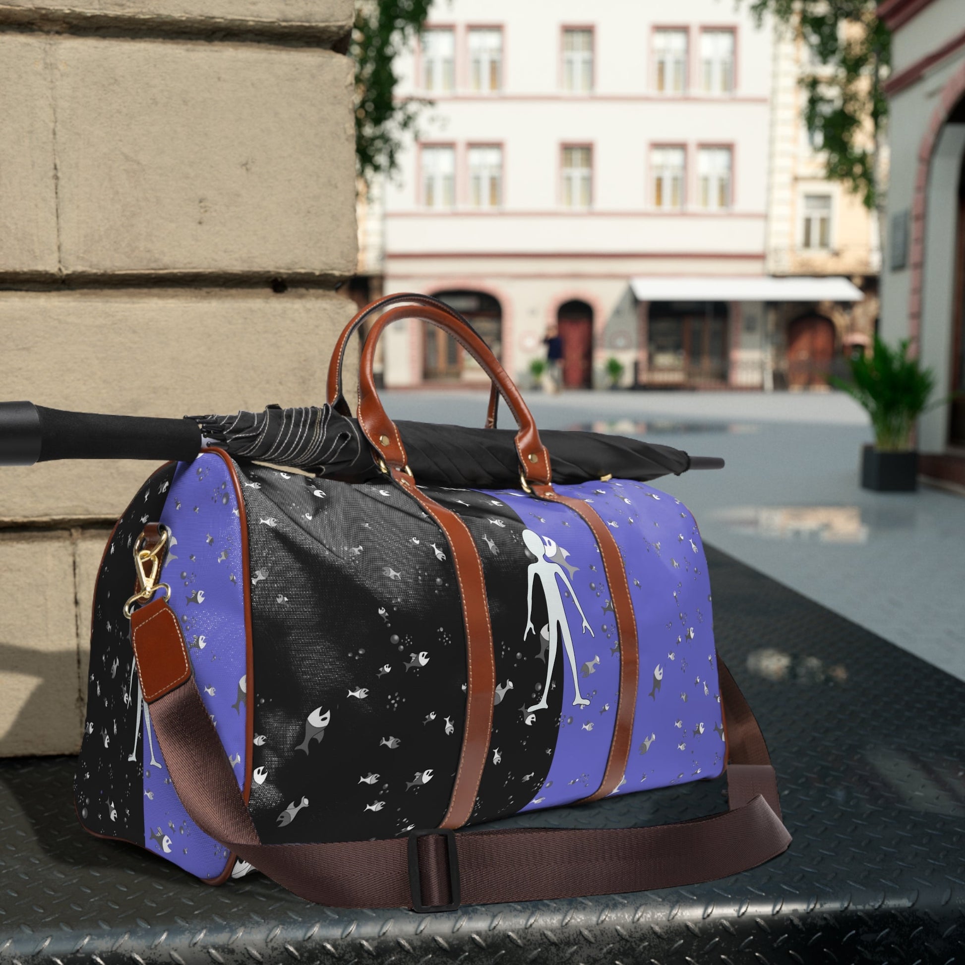 Rabana (BKS)🐟Waterproof Travel Bag Printify bakabo.club