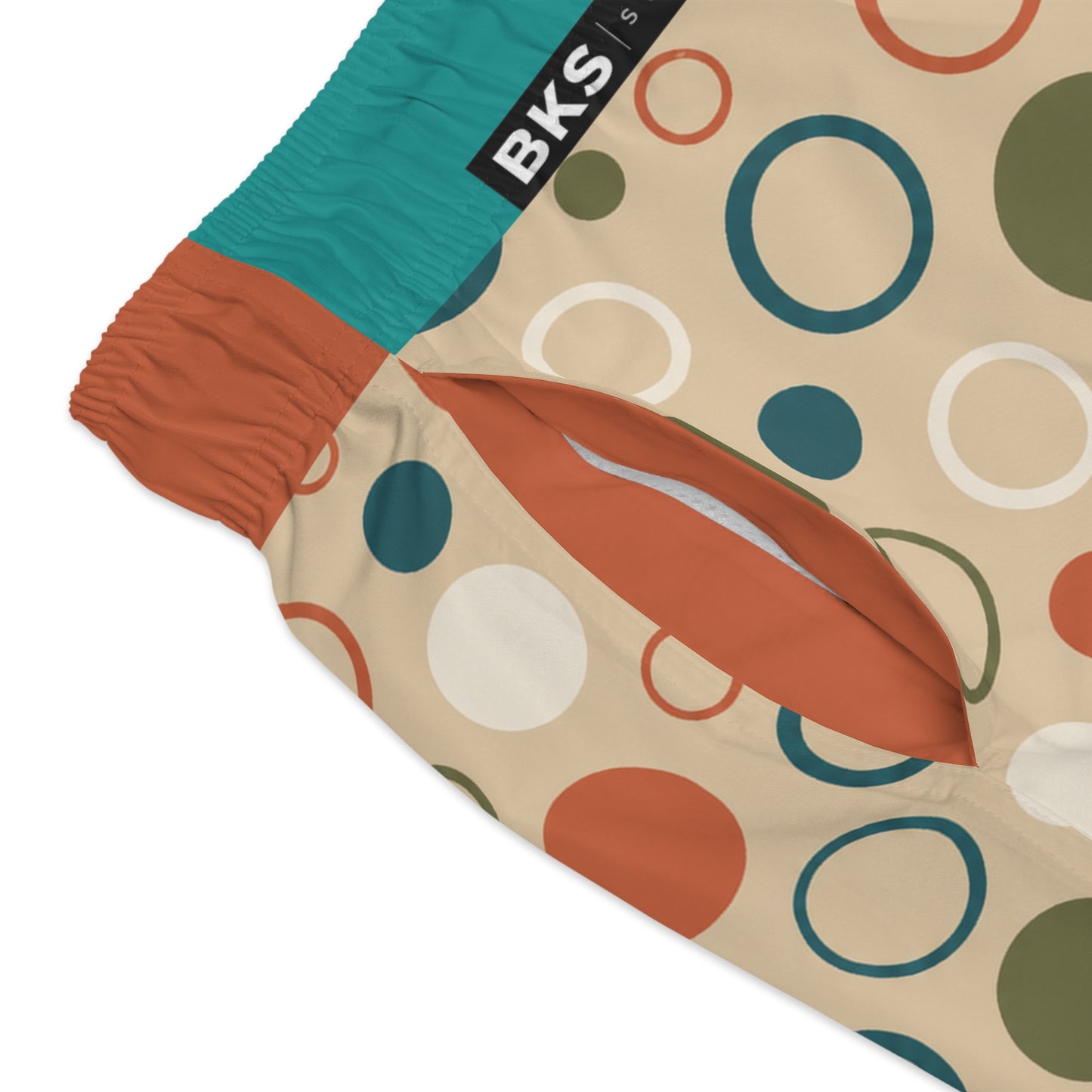 BKS Riviera Circles™ Swim Trunks