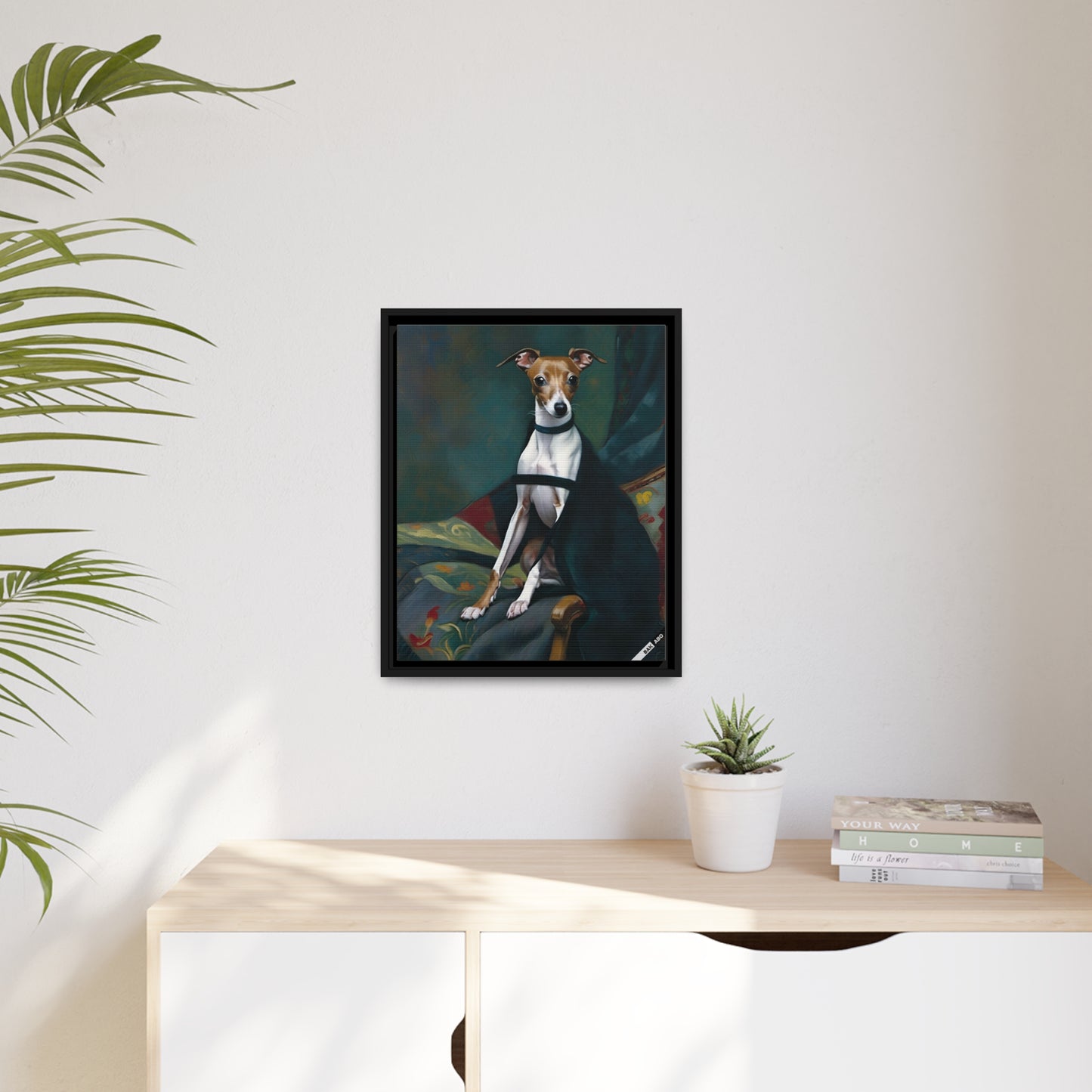 Doggie Dreamscape (BKS)🐶Canvas