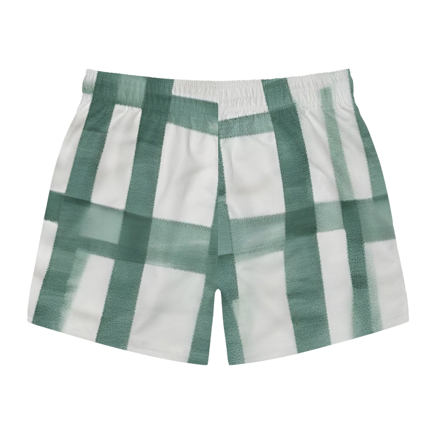 BKS Flag Green Grid™ Swim Trunks
