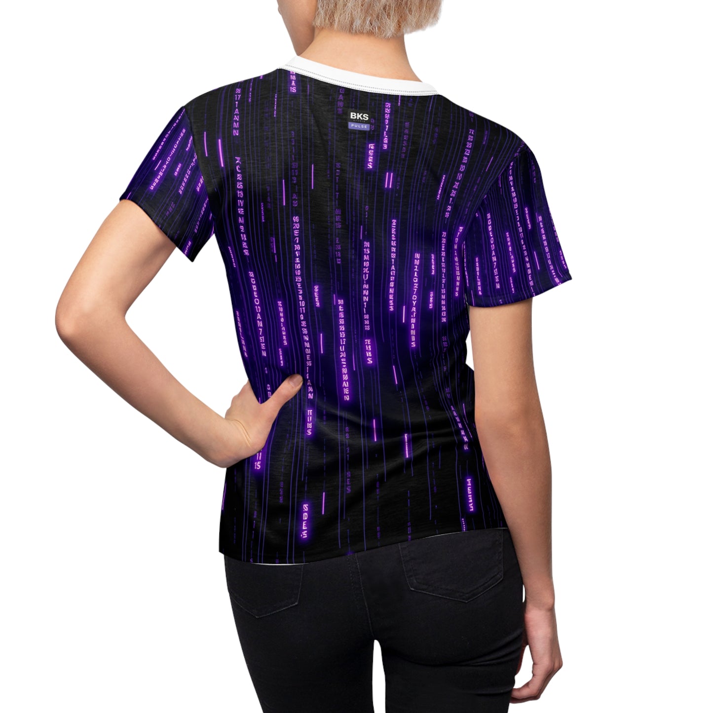 BKS Pulse Cascade™ Women's AOP Tee