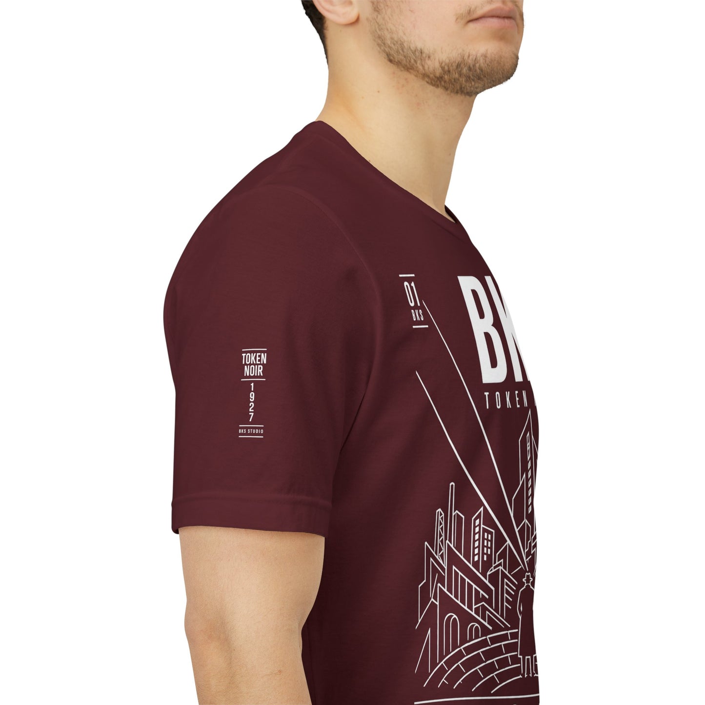 Token Noir™ Tee — lifestyle