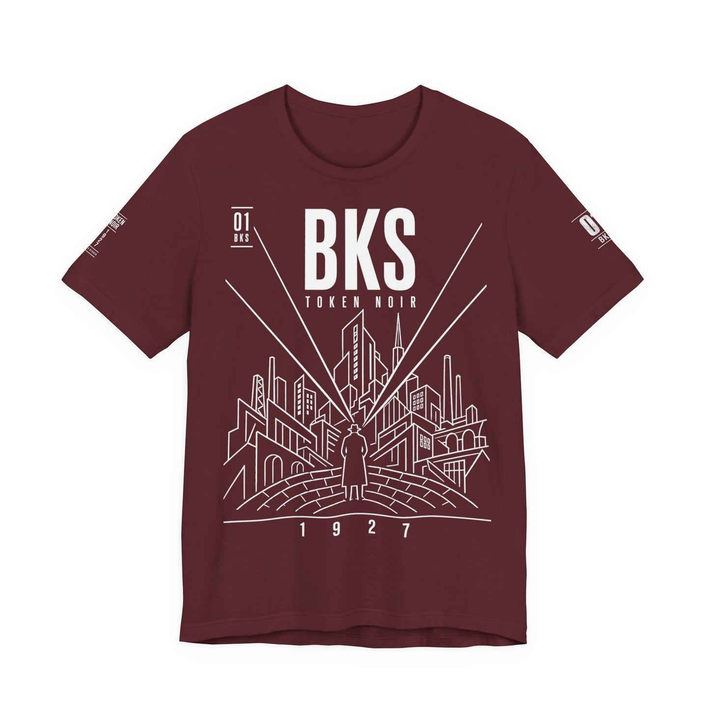 Token Noir™ Tee — front view