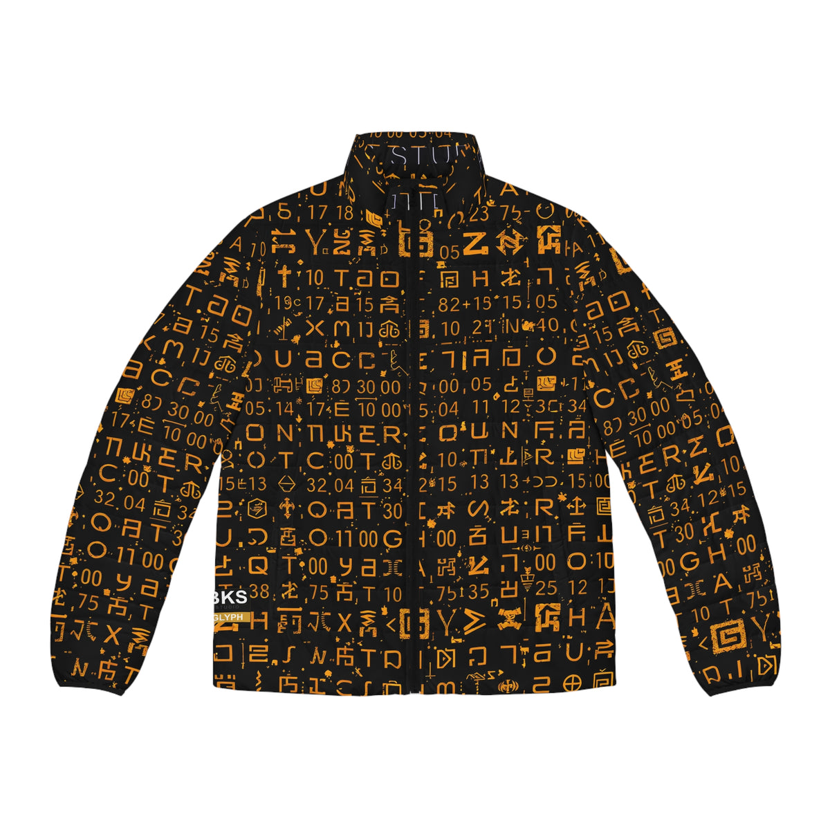 Glyph Mesh™ Puffer — front view