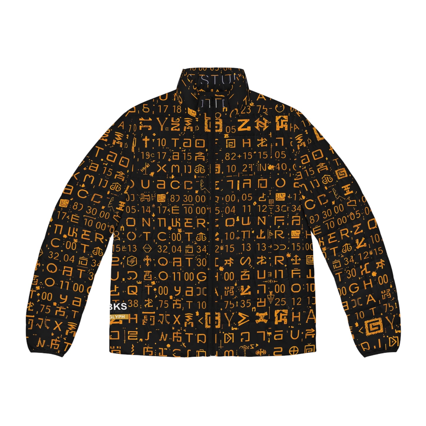 Glyph Mesh™ Puffer — front view