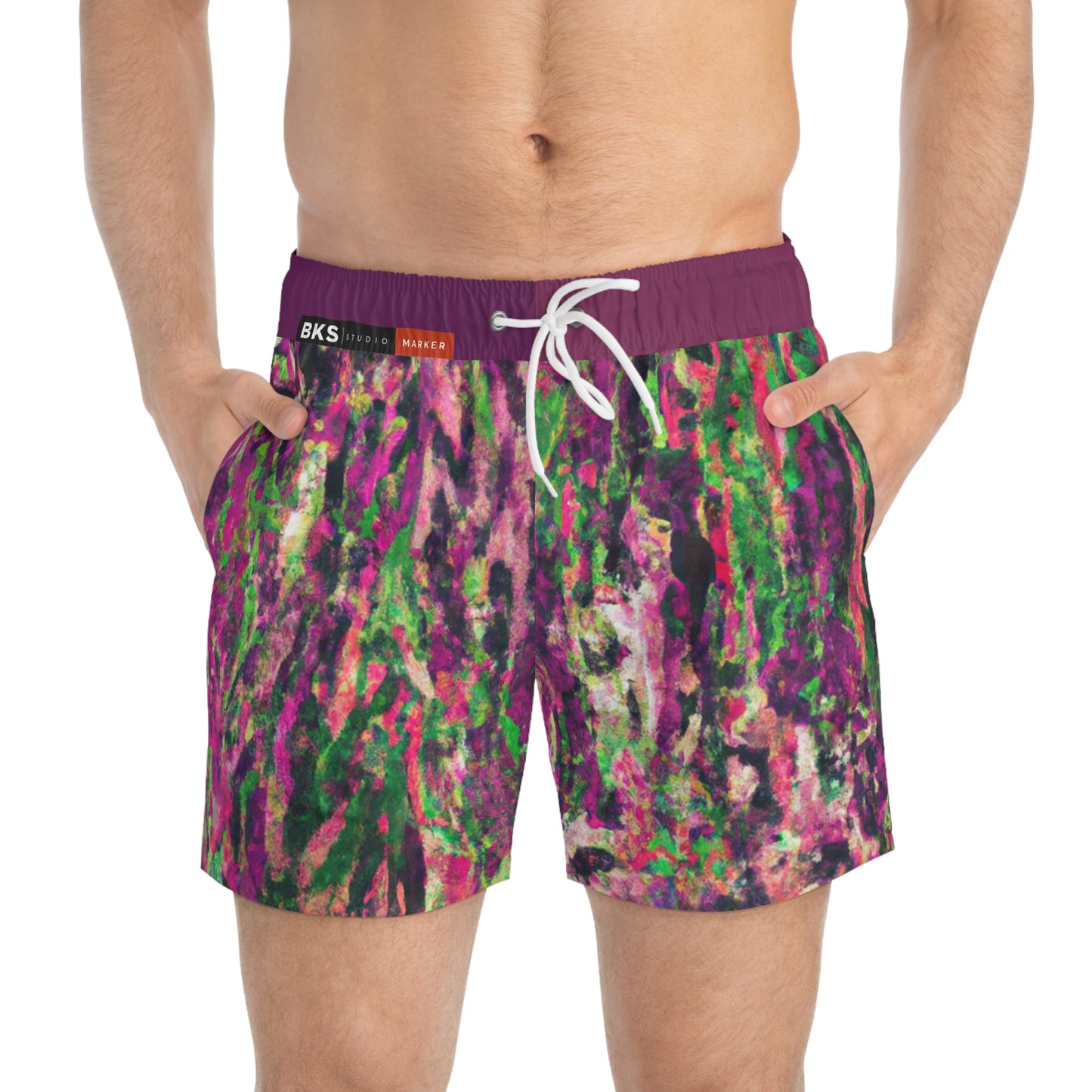 BKS Marker Neon Camo™ Swim Trunks