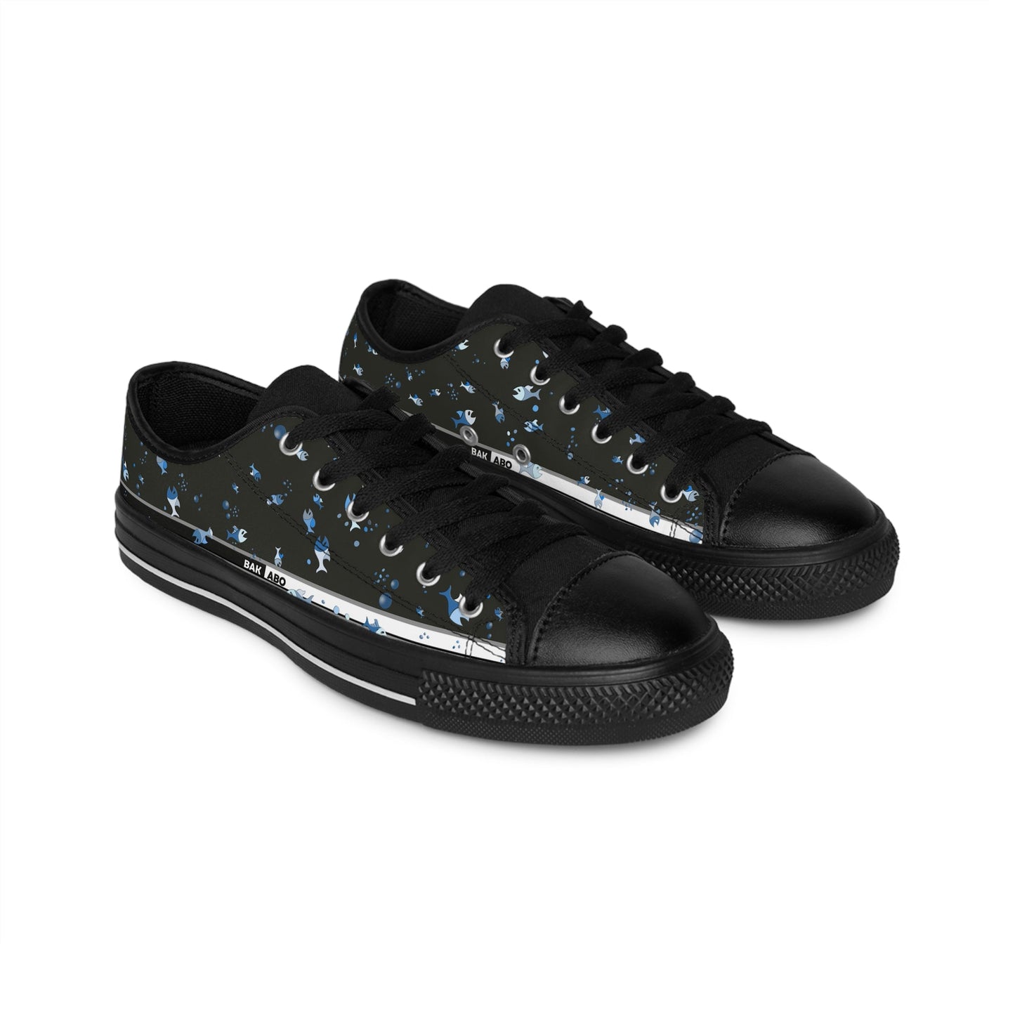 BKS Abyss™ Sneakers Printify BKS Studio
