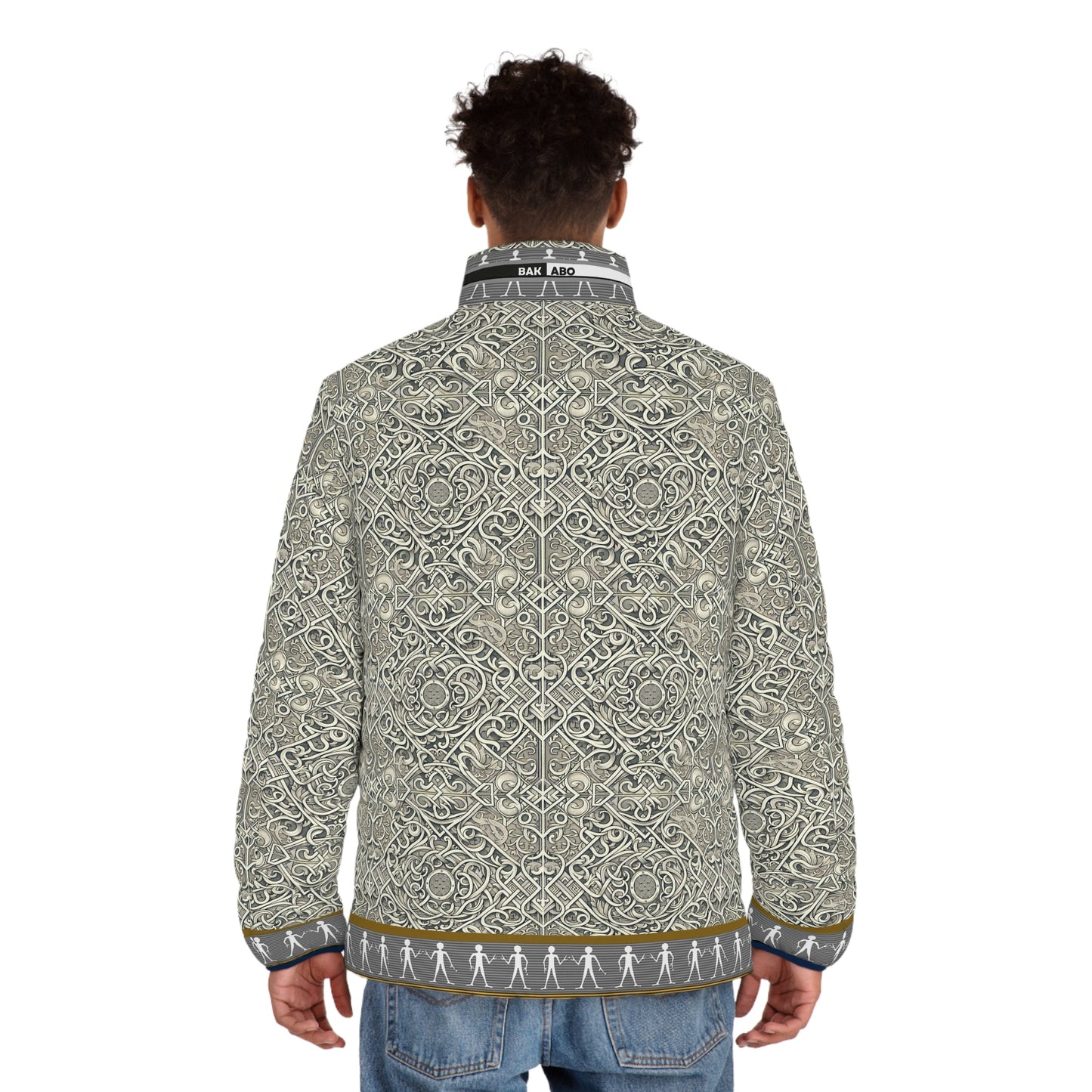 BKS Folklore Arabesque™ Puffer Printify bakabo.club