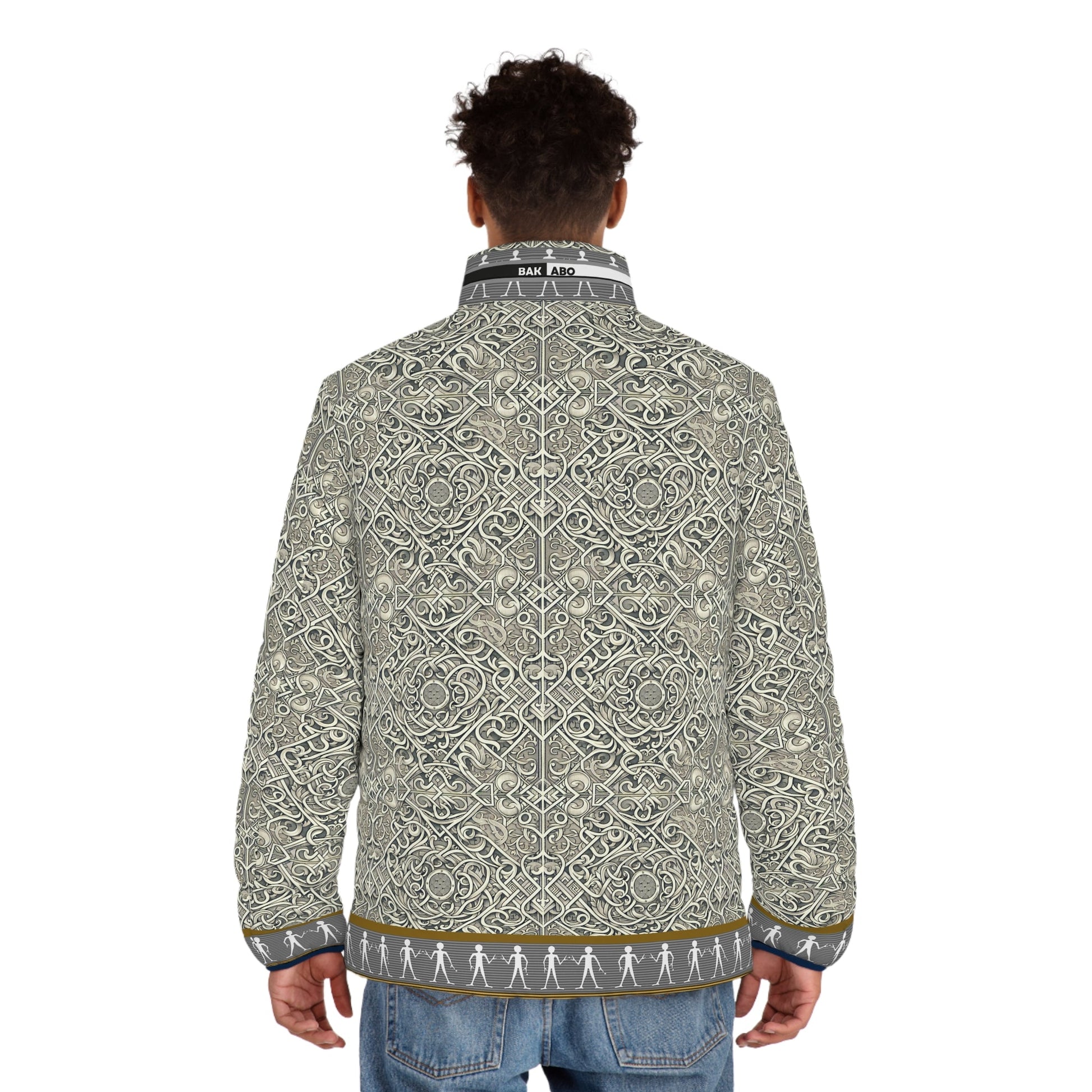 BKS Folklore Arabesque™ Puffer Printify bakabo.club