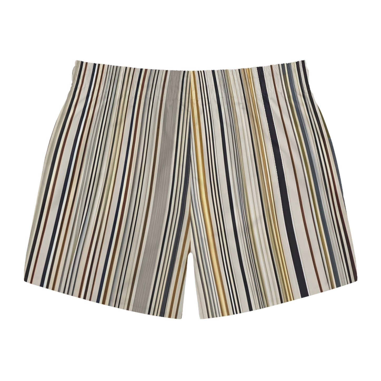 BKS Riviera Striped Neutral™ Swim Trunks