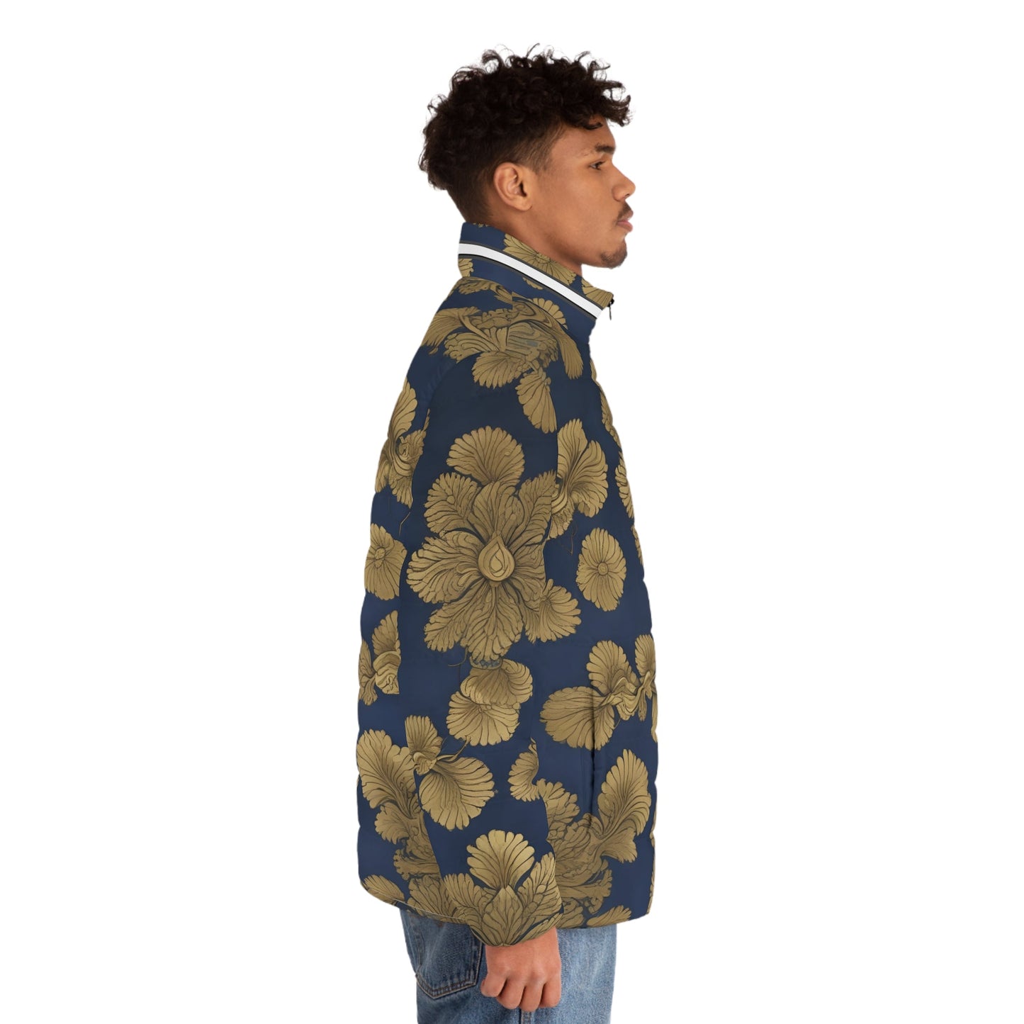 BKS Riviera Crest™ Puffer Printify bakabo.club