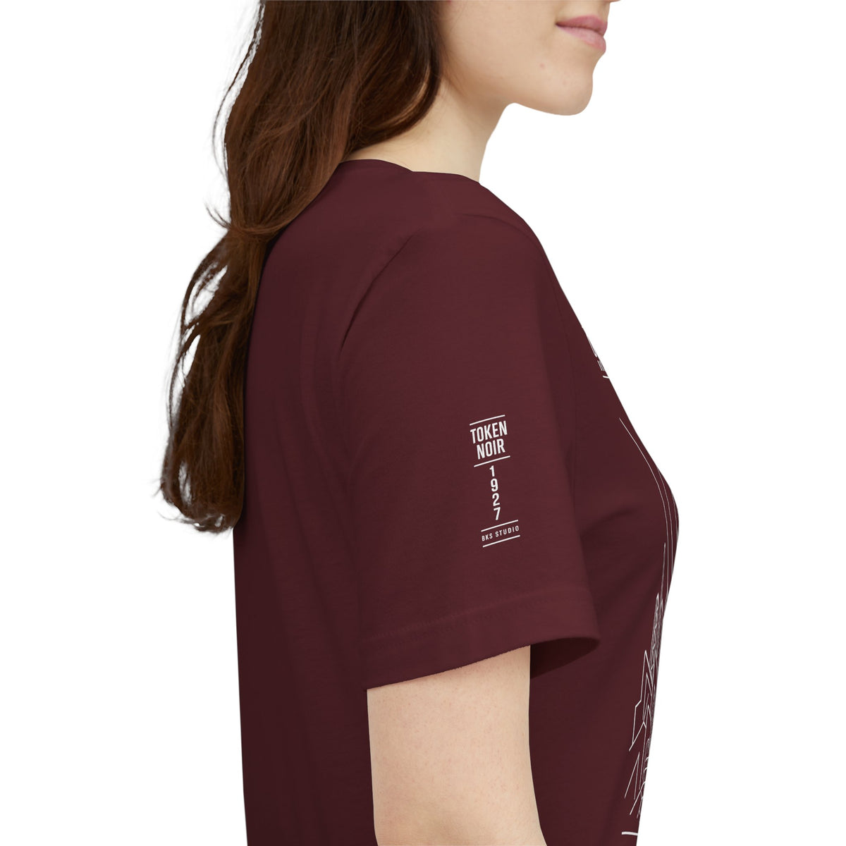Token Noir™ Tee — lifestyle