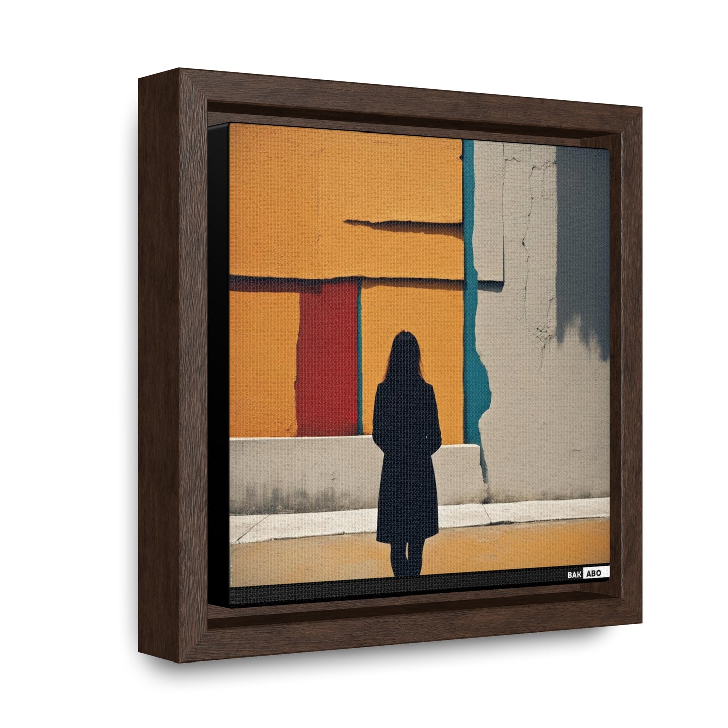 Urban Contemplation (BKS)🧱Canvas