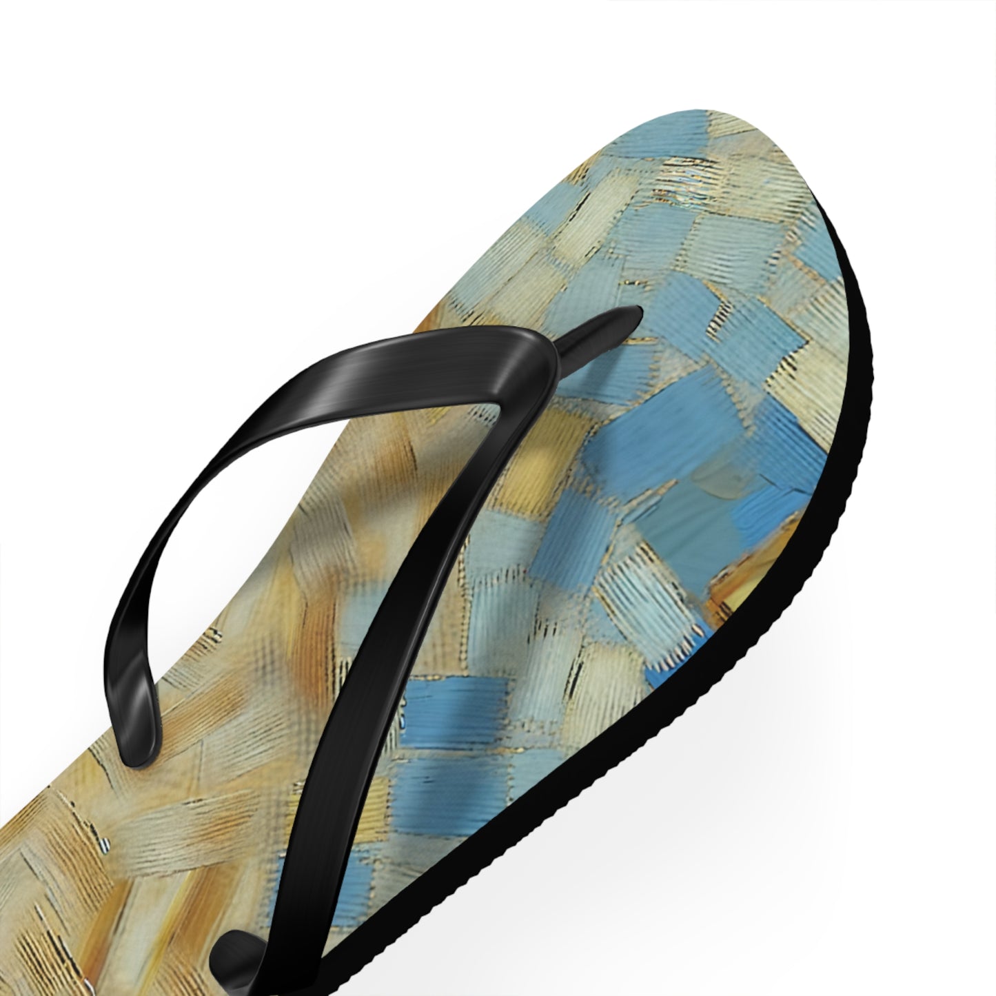 BKS Glyph Mosaic Tile™ Flip Flops