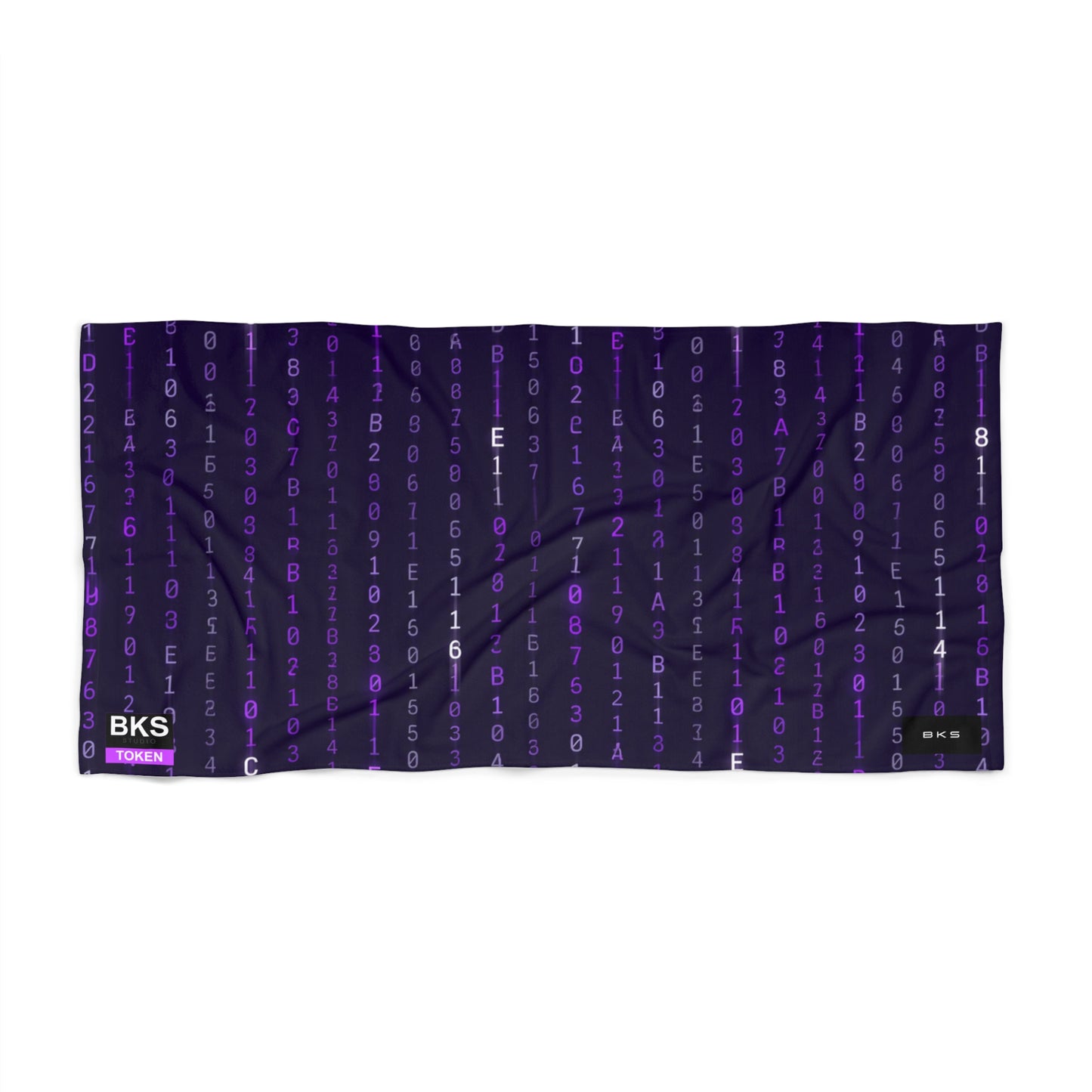 BKS Token Grid™ Beach Towel