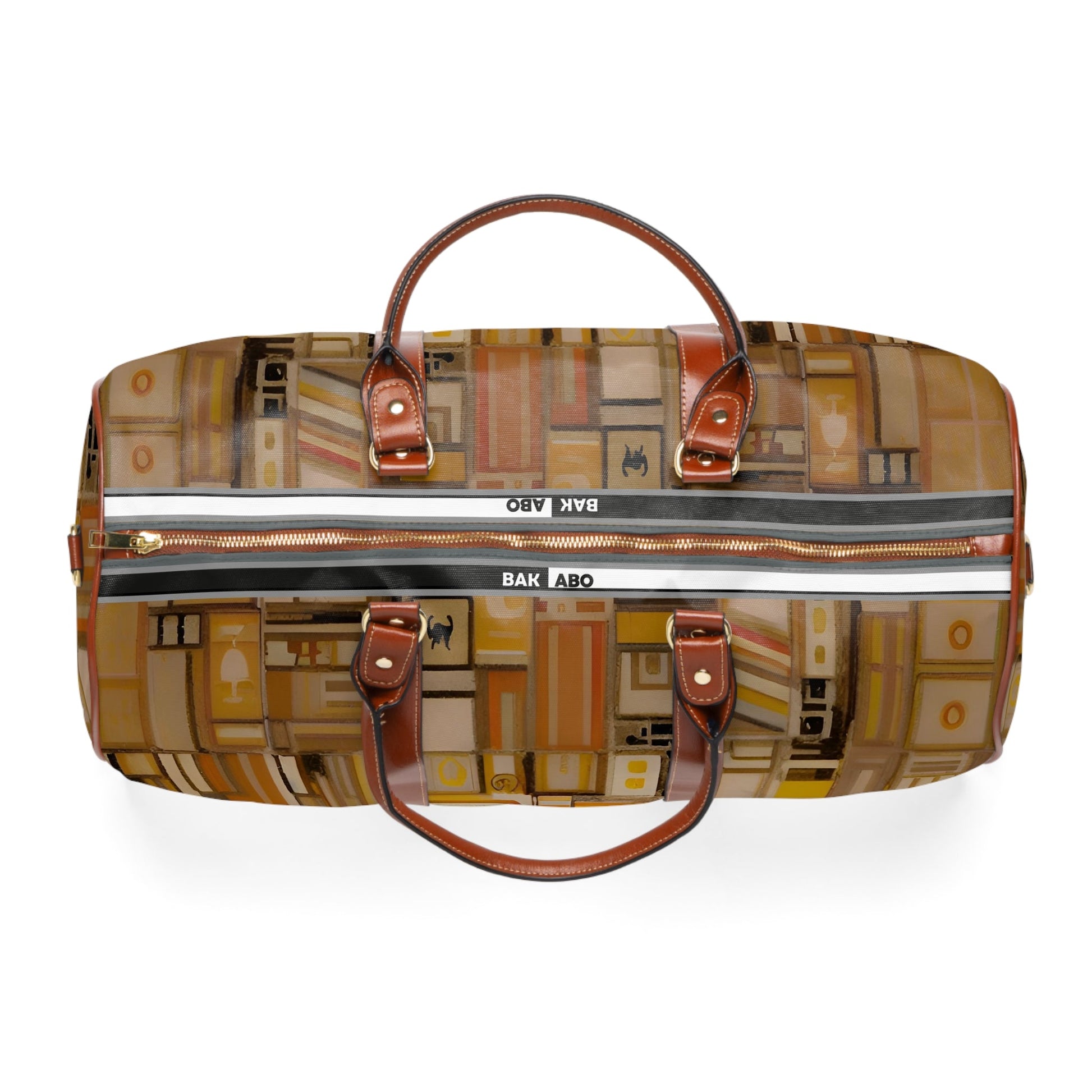 BKS Marker Face™ Travel Bag Printify bakabo.club